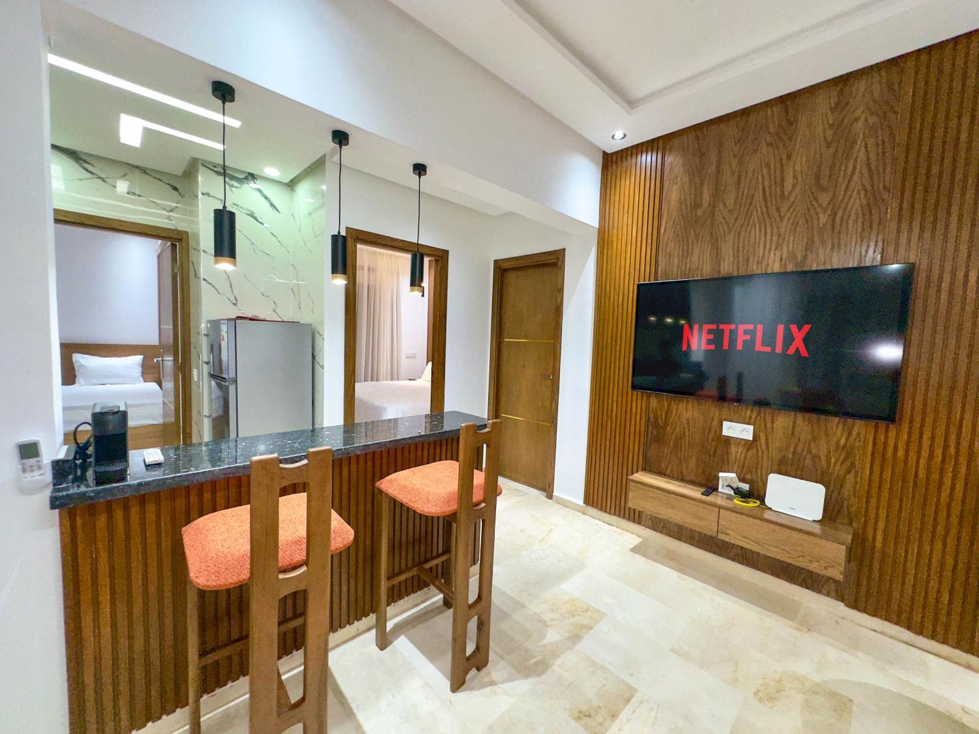 Location, Neuf, Piscine & Comfort Appartement Marrakesh