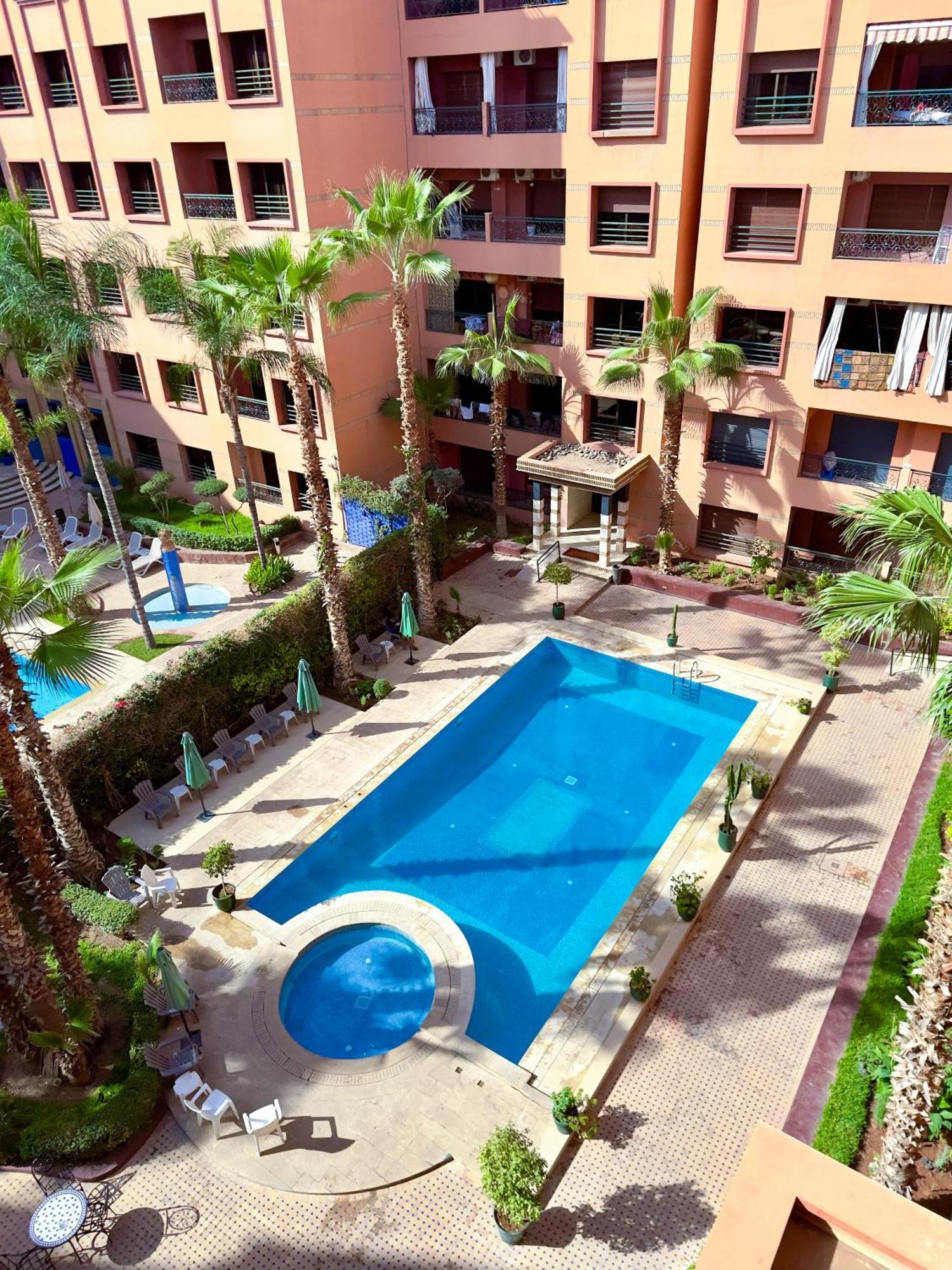 Location, Neuf, Piscine & Comfort Marrakesh