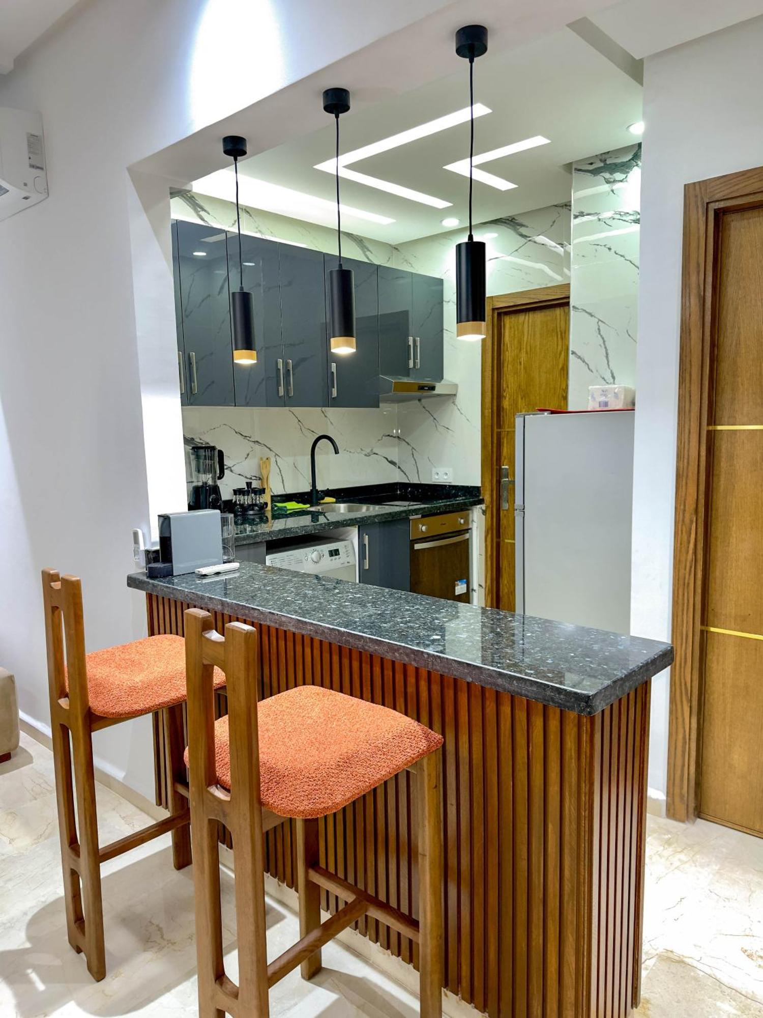Location, Neuf, Piscine & Comfort Appartement Marrakesh
