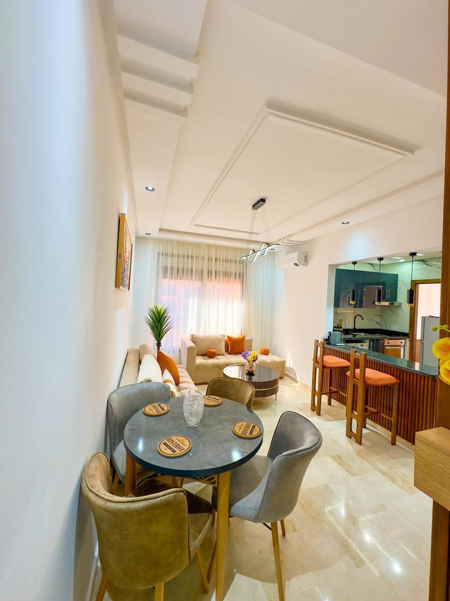 Location, Neuf, Piscine & Comfort Appartement *