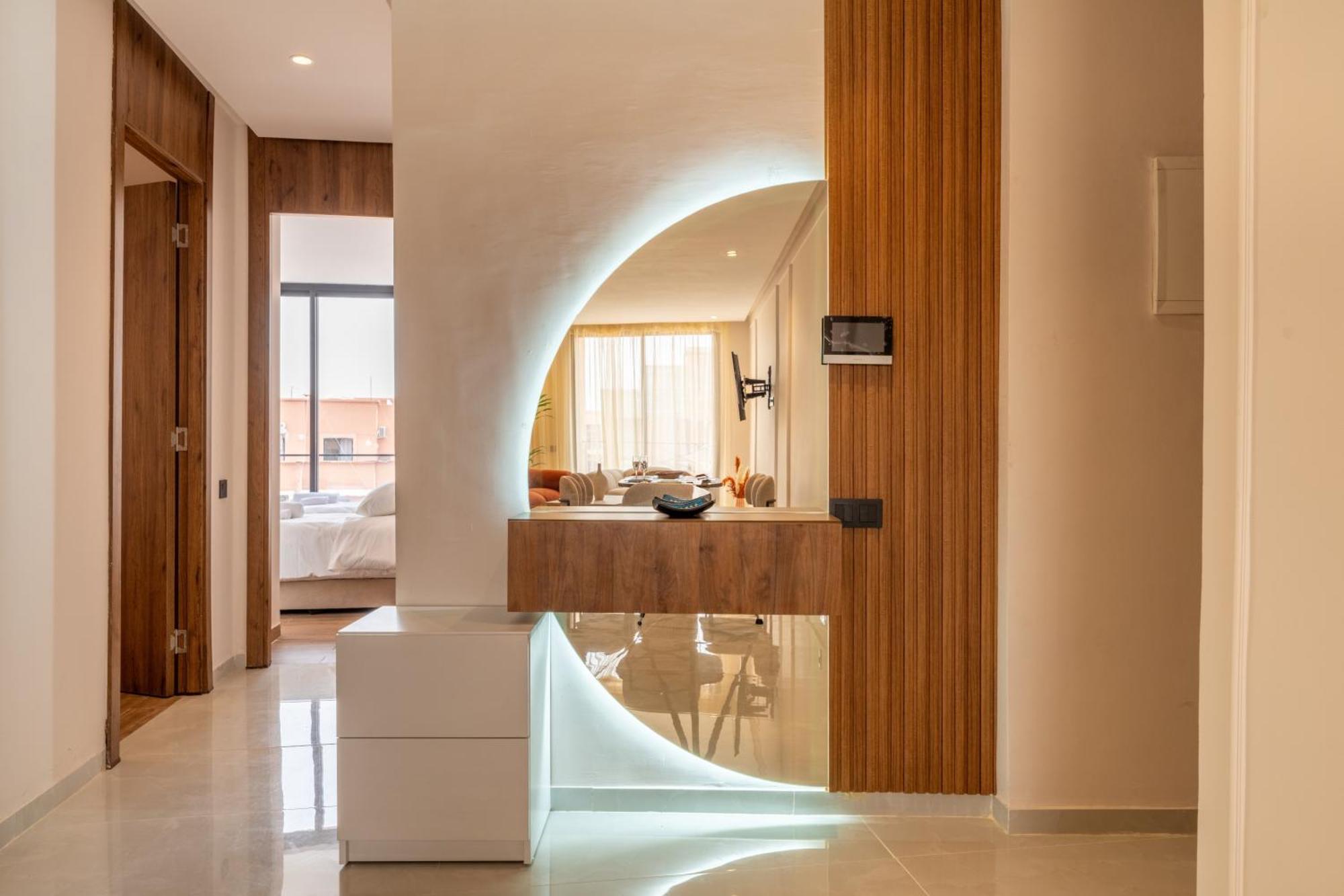 Appartement Luxe Urbain - 3 En Centre-ville