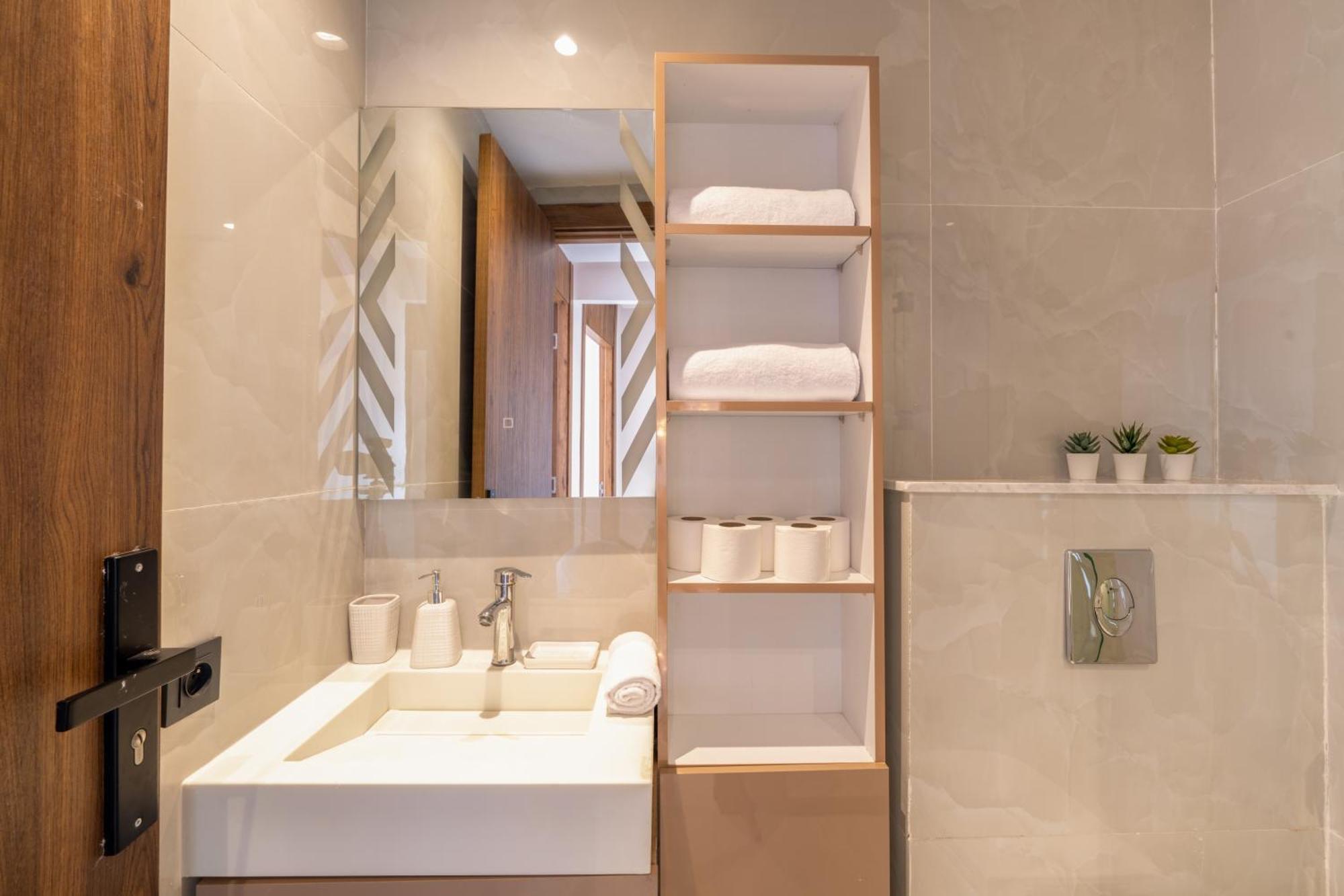 Appartement Luxe Urbain - 3 En Centre-ville *