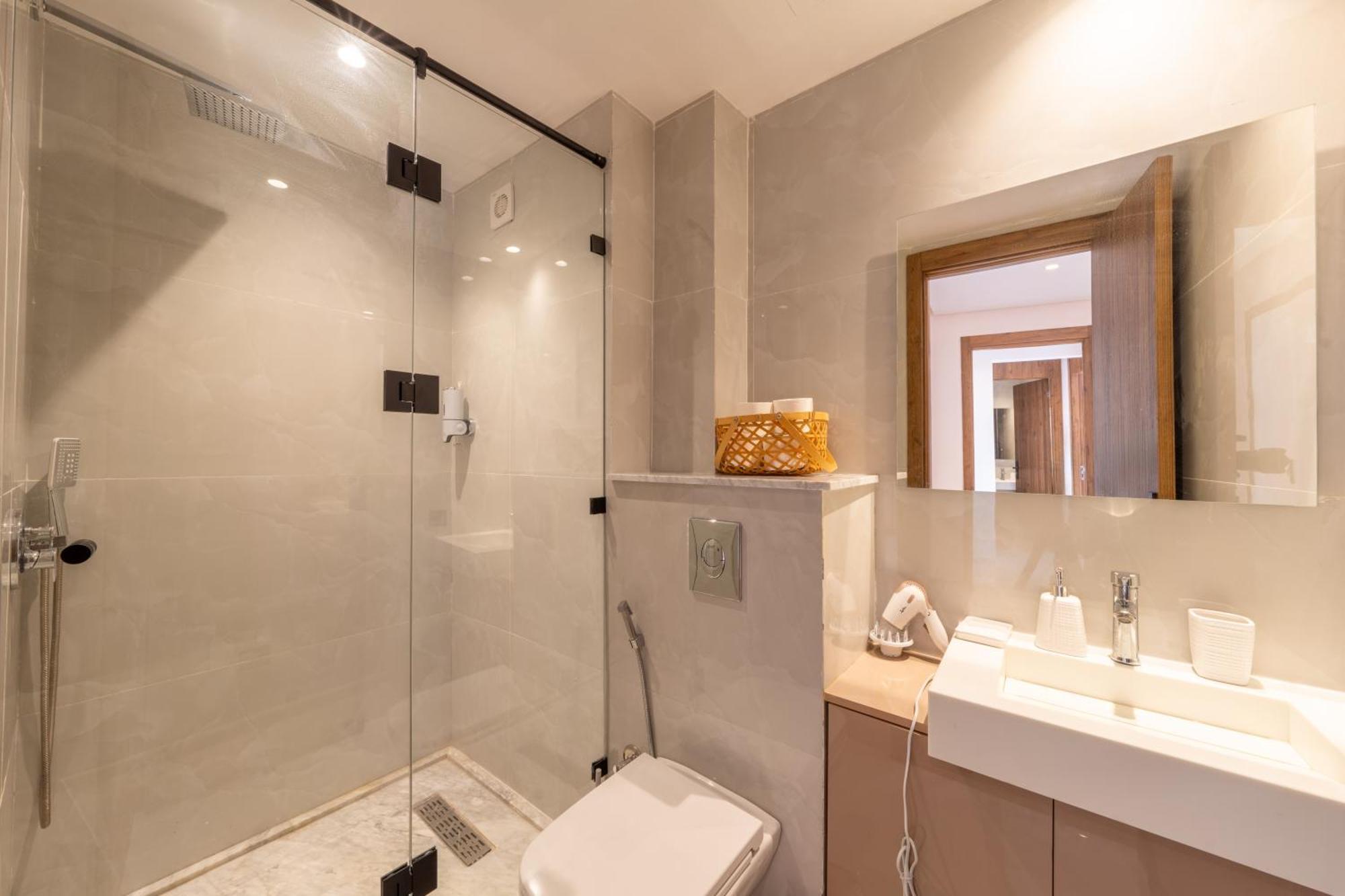 Luxe Urbain - 3 En Centre-ville Appartement Marrakesh