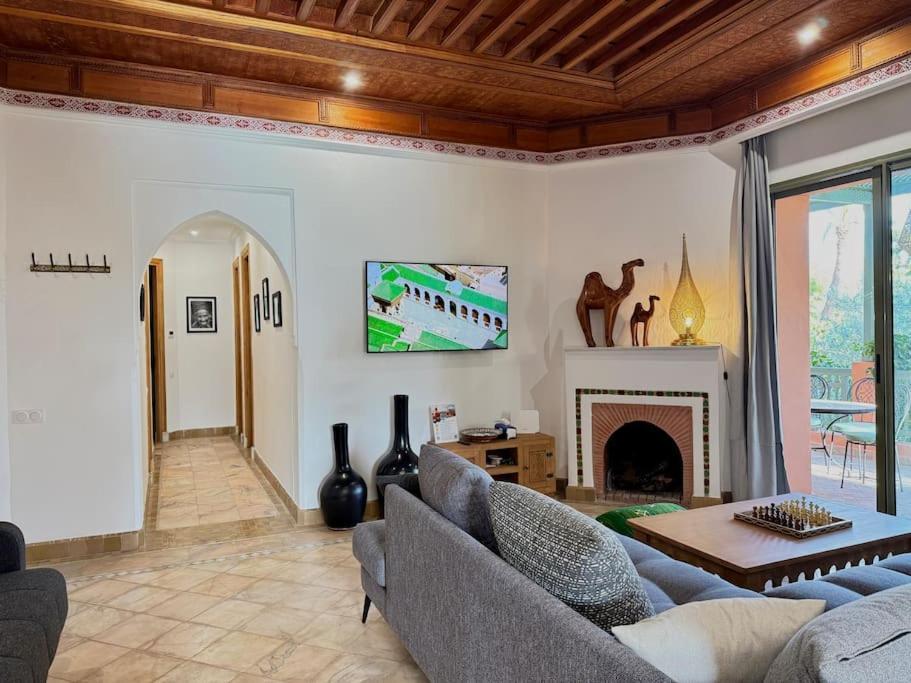 Sublime Appart De 200m2 Palmeraie Village Appartement *