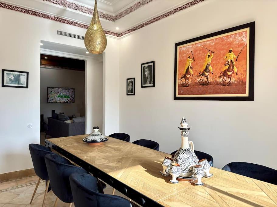 Sublime Appart De 200m2 Palmeraie Village