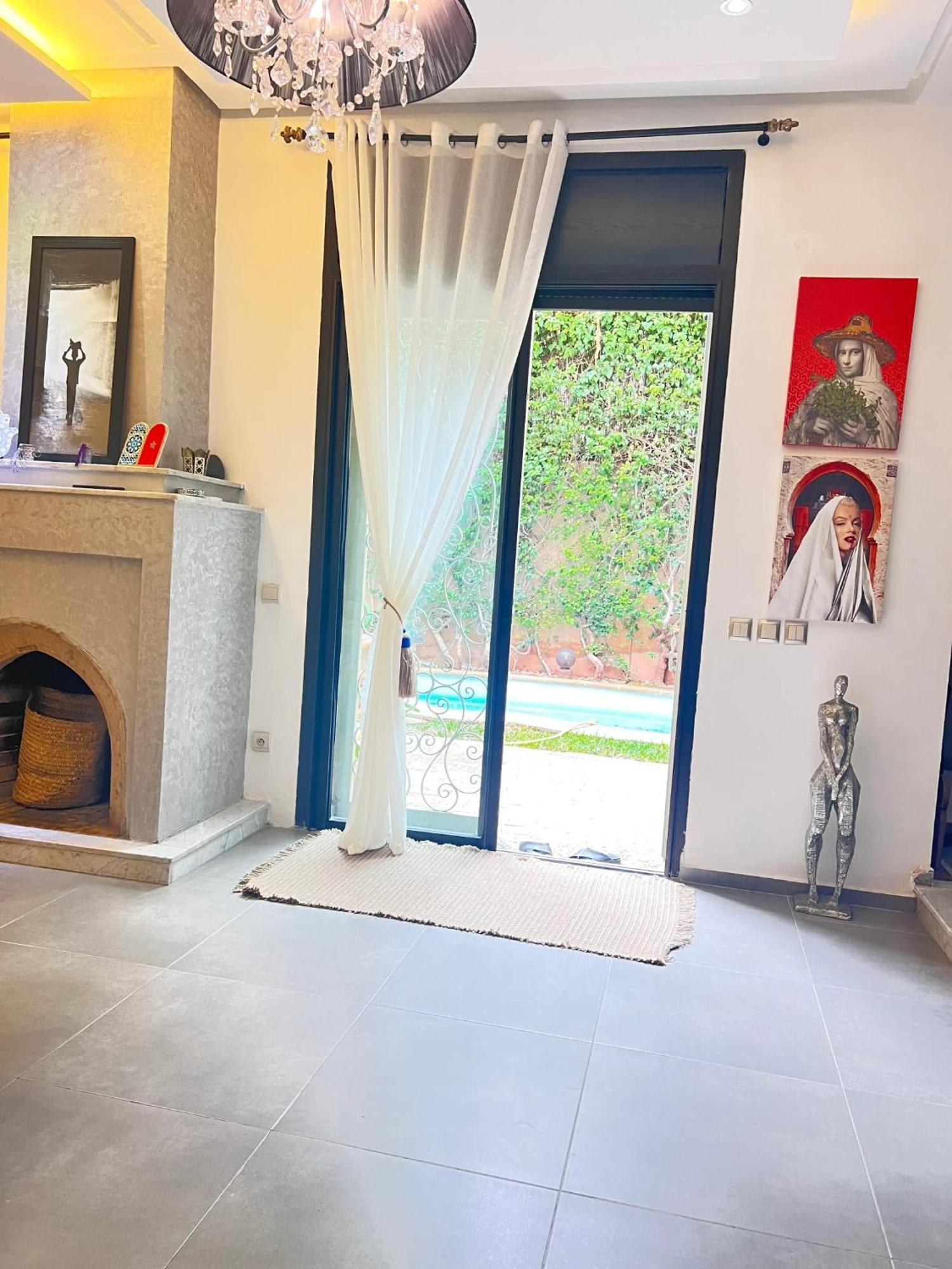 Villa Luxurious In Marrakech - Pool *