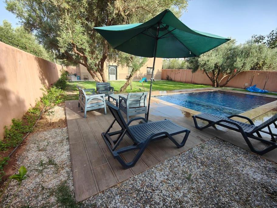 Olive View A Marrakech Sans Vis-a-vis Villa *