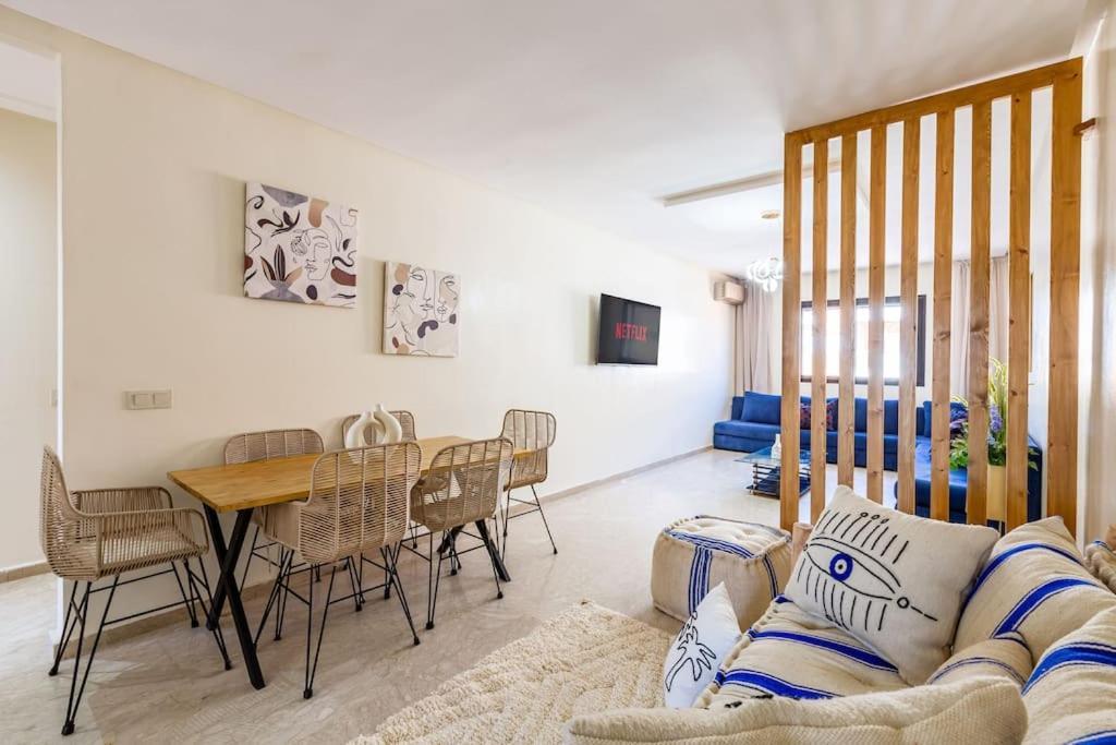 Boho Retreat With Pool Access Appartement Marrakesh