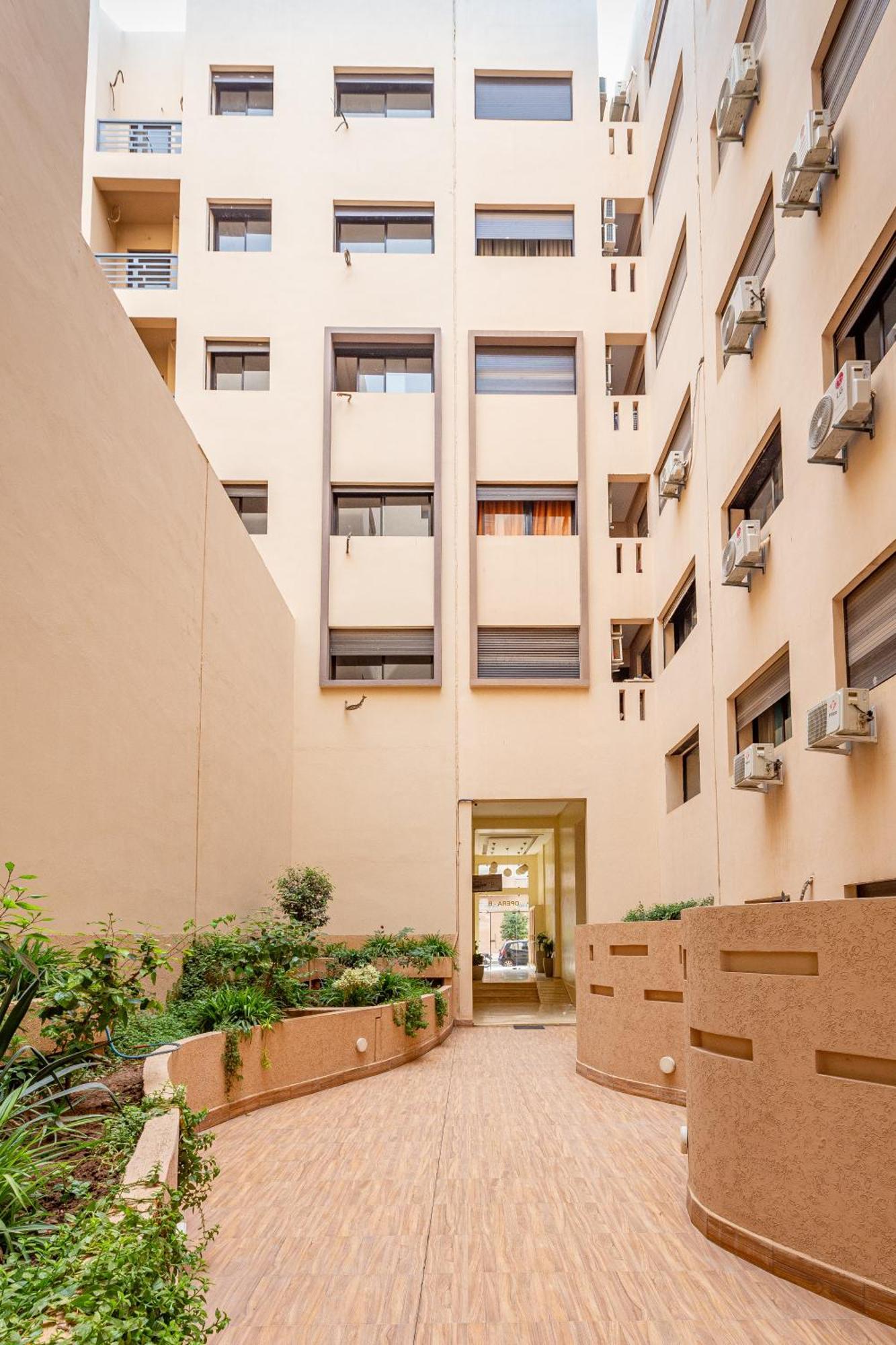 Gueliz Harmony - Salon Et Marrakech Appartement
