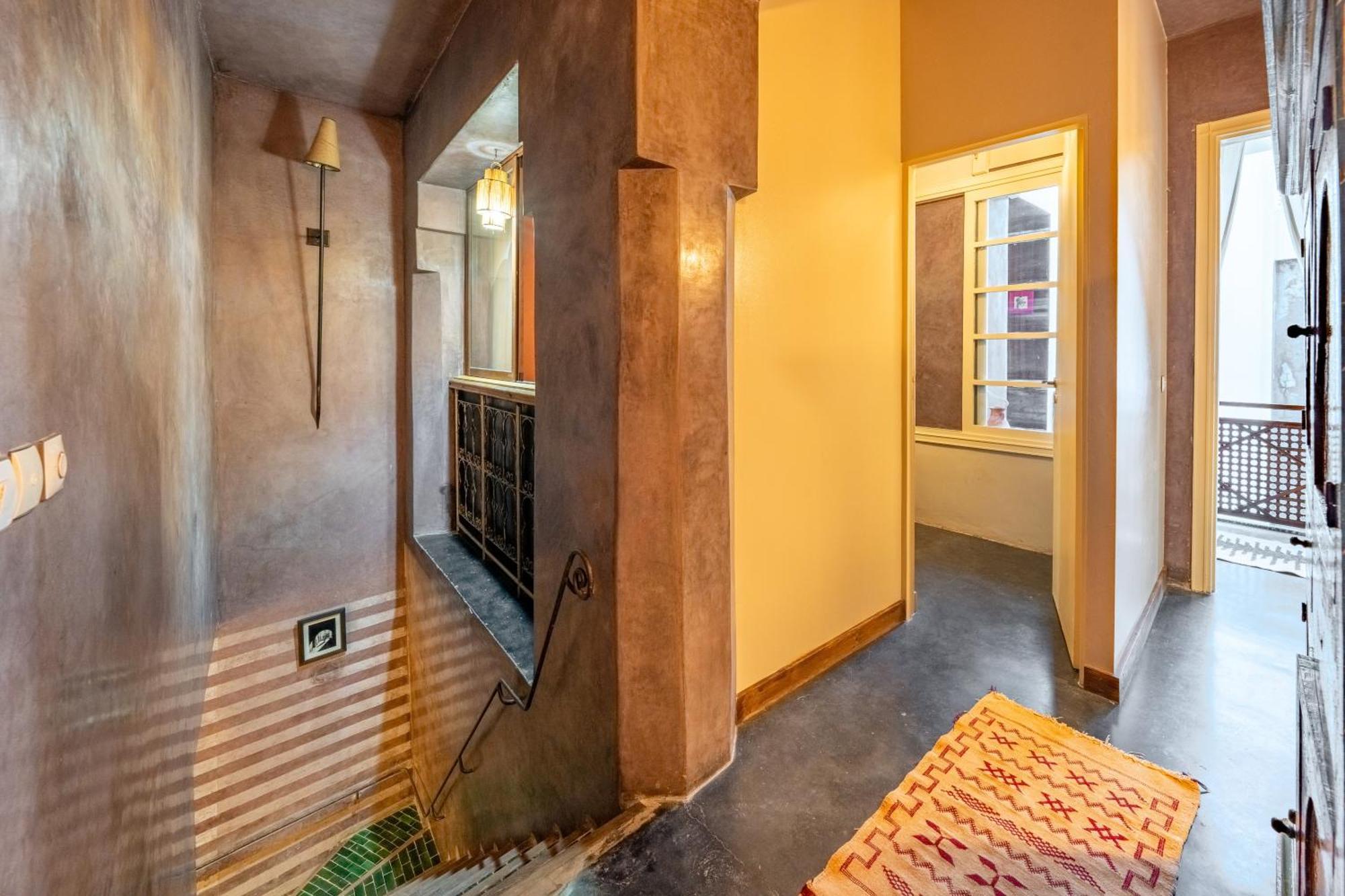 Sabbar Private 4-bedroom With Heated Pool, Free Wifi & Breakfast Marrakesh