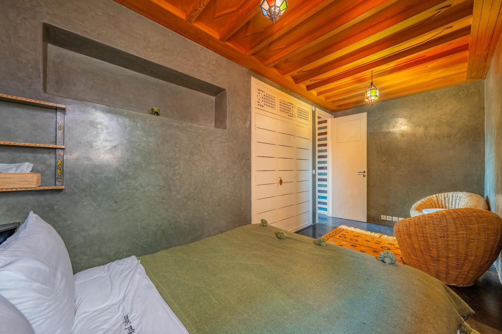 Sabbar Private 4-bedroom With Heated Pool, Free Wifi & Breakfast Marrakesh