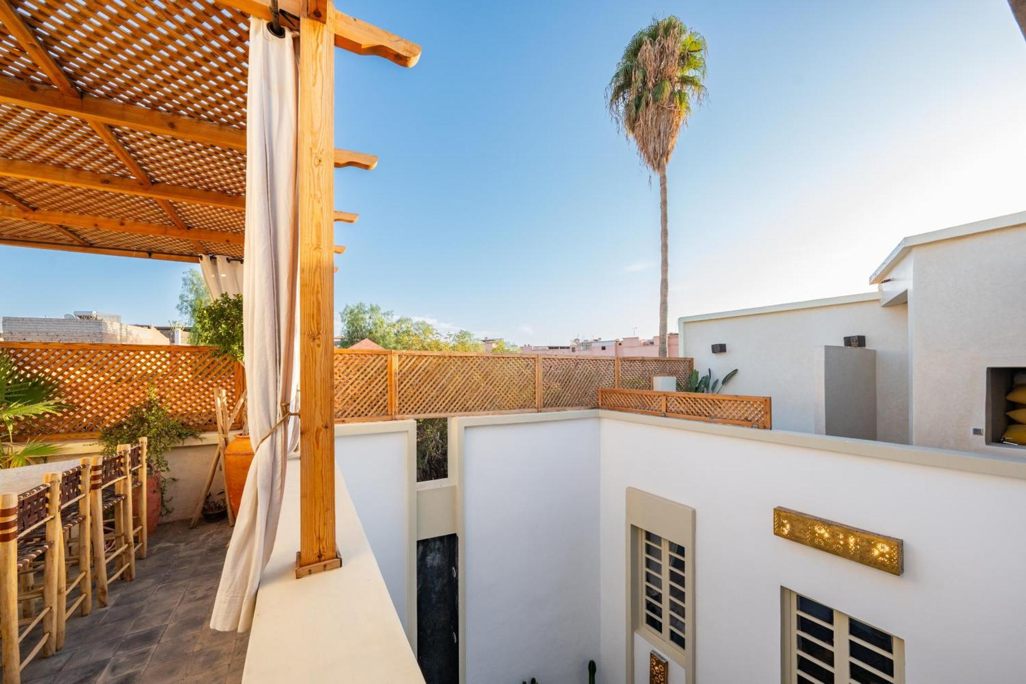 Sabbar Private 4-bedroom With Heated Pool, Free Wifi & Breakfast Riad Marrakesh