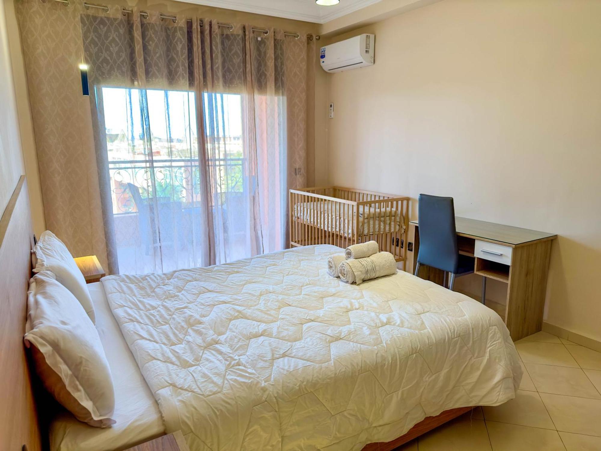 Apartamento Localisation, Neuf, Piscine Et Vue Balcon *