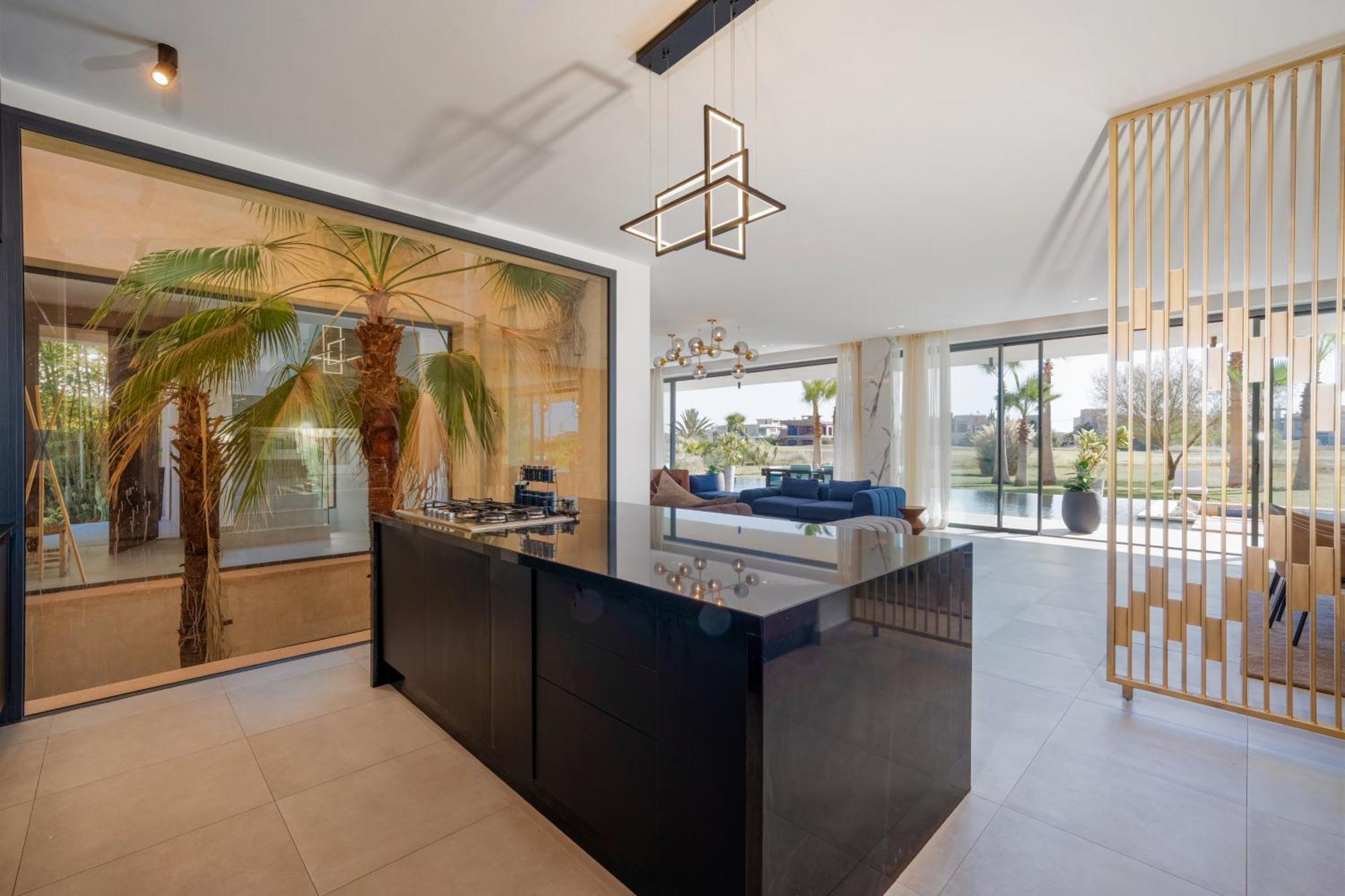 Luxury Front Golf-pool Villa Marrakesh