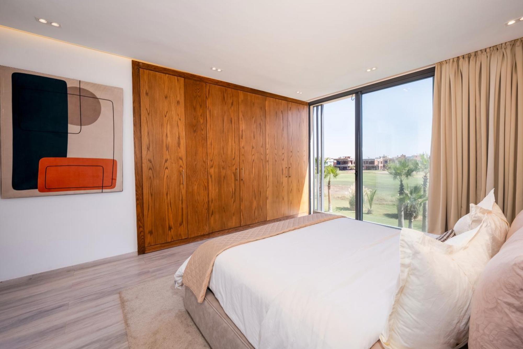 Luxury Front Golf-pool Villa Marrakesh