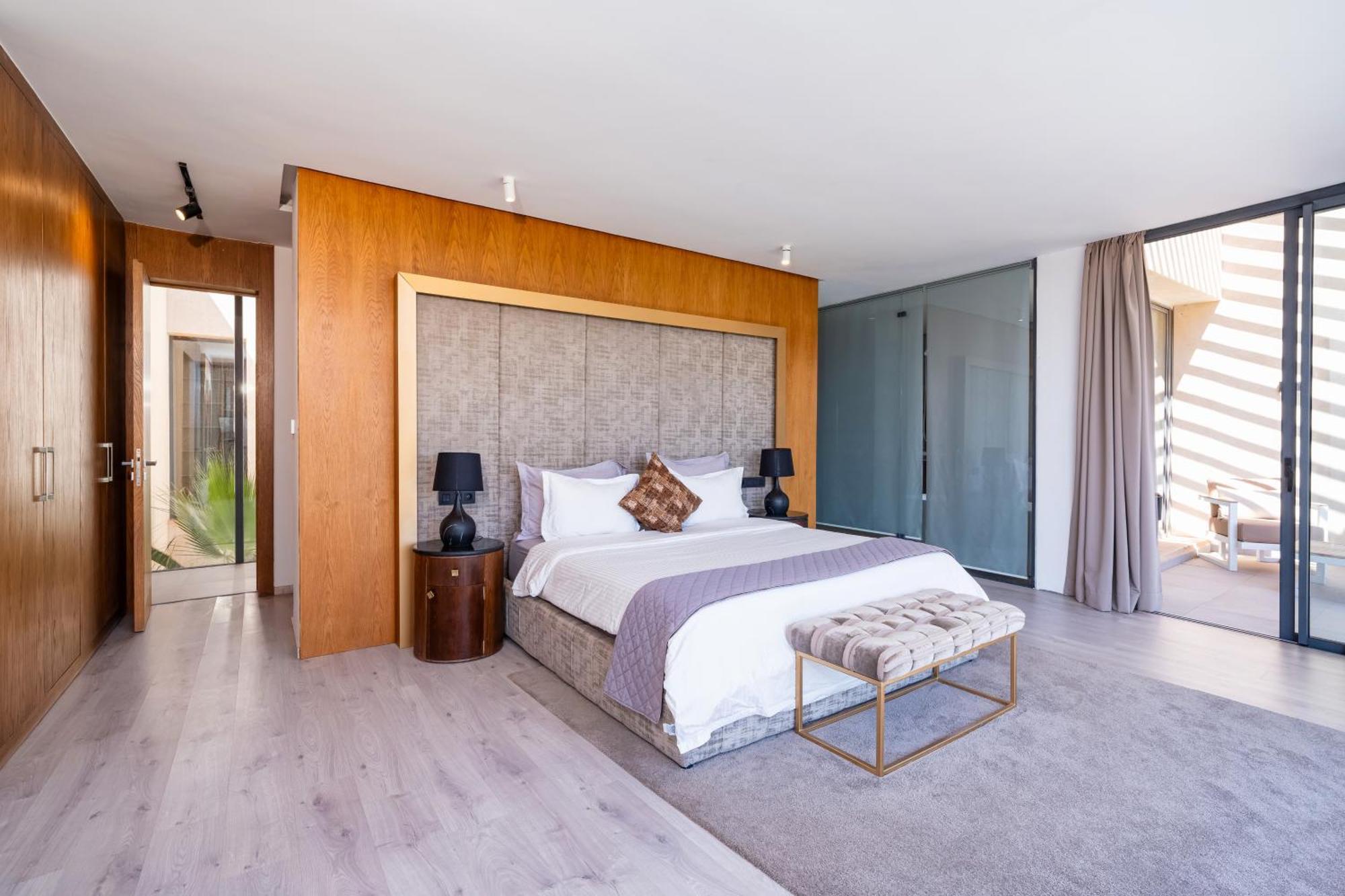 Villa Luxury Front Golf-pool Marrakesh