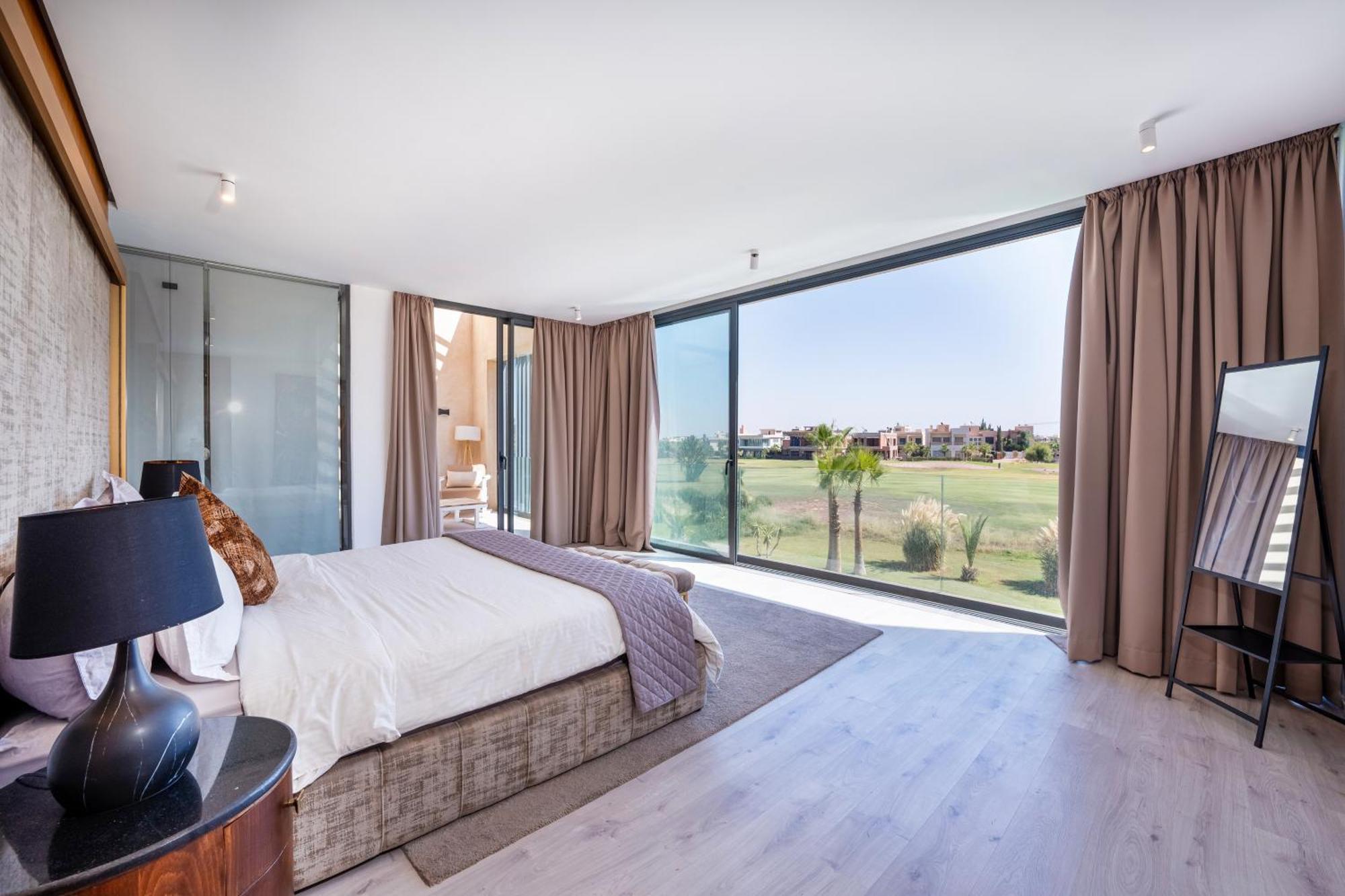 Luxury Front Golf-pool Villa Marrakesh