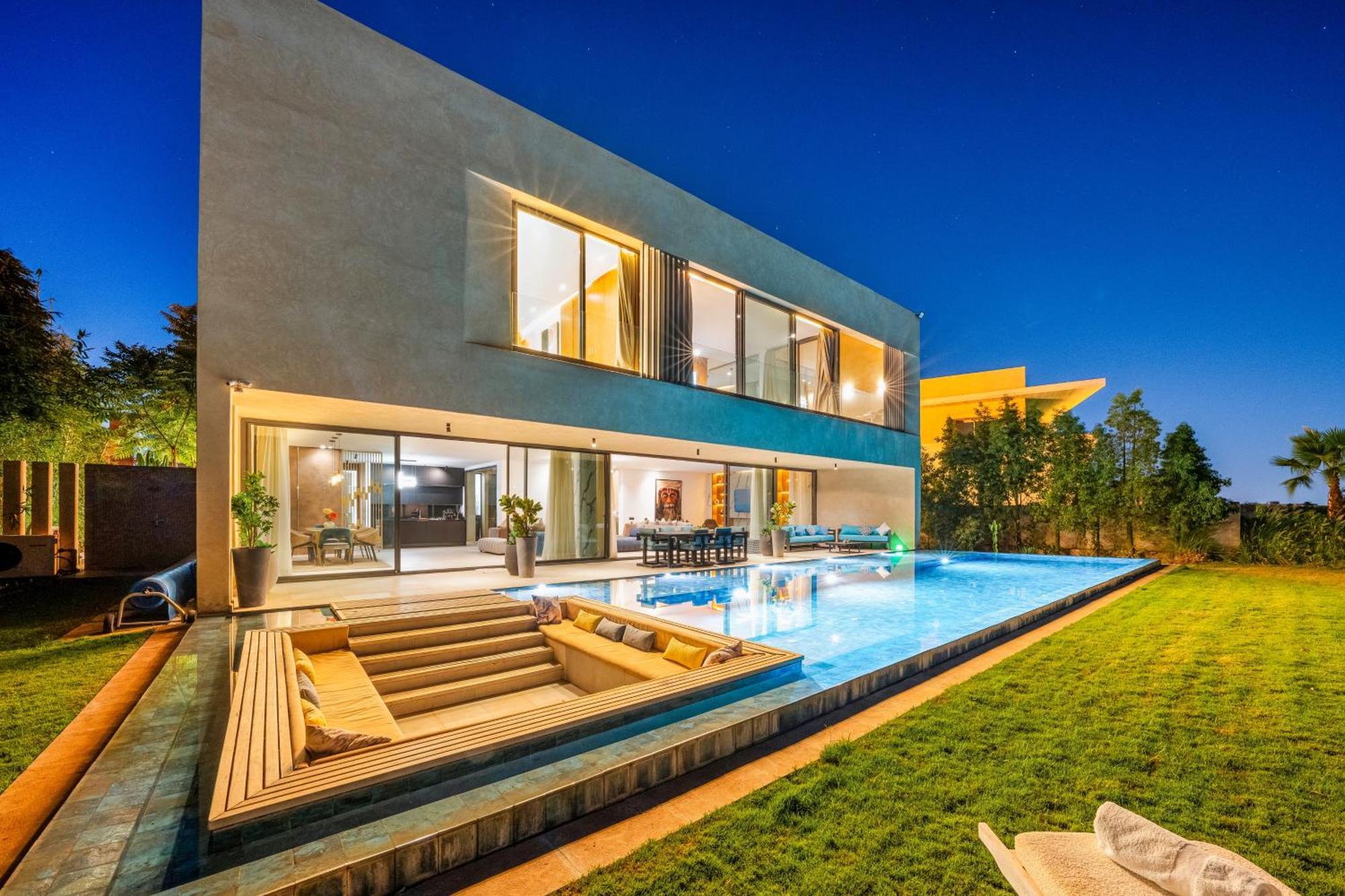Luxury Front Golf-pool Marrakesh