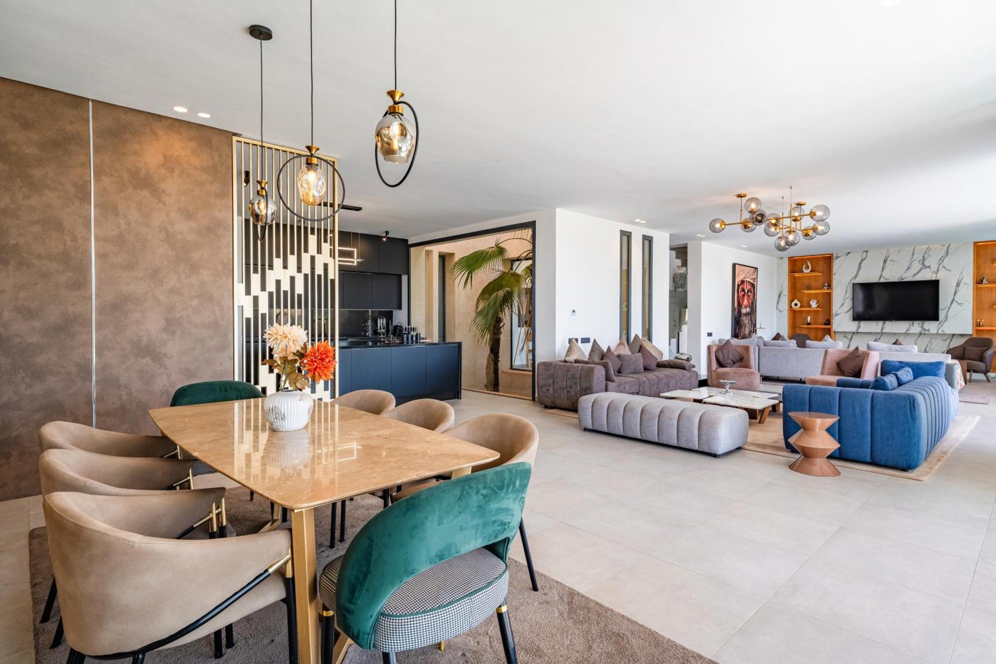 Villa Luxury Front Golf-pool *