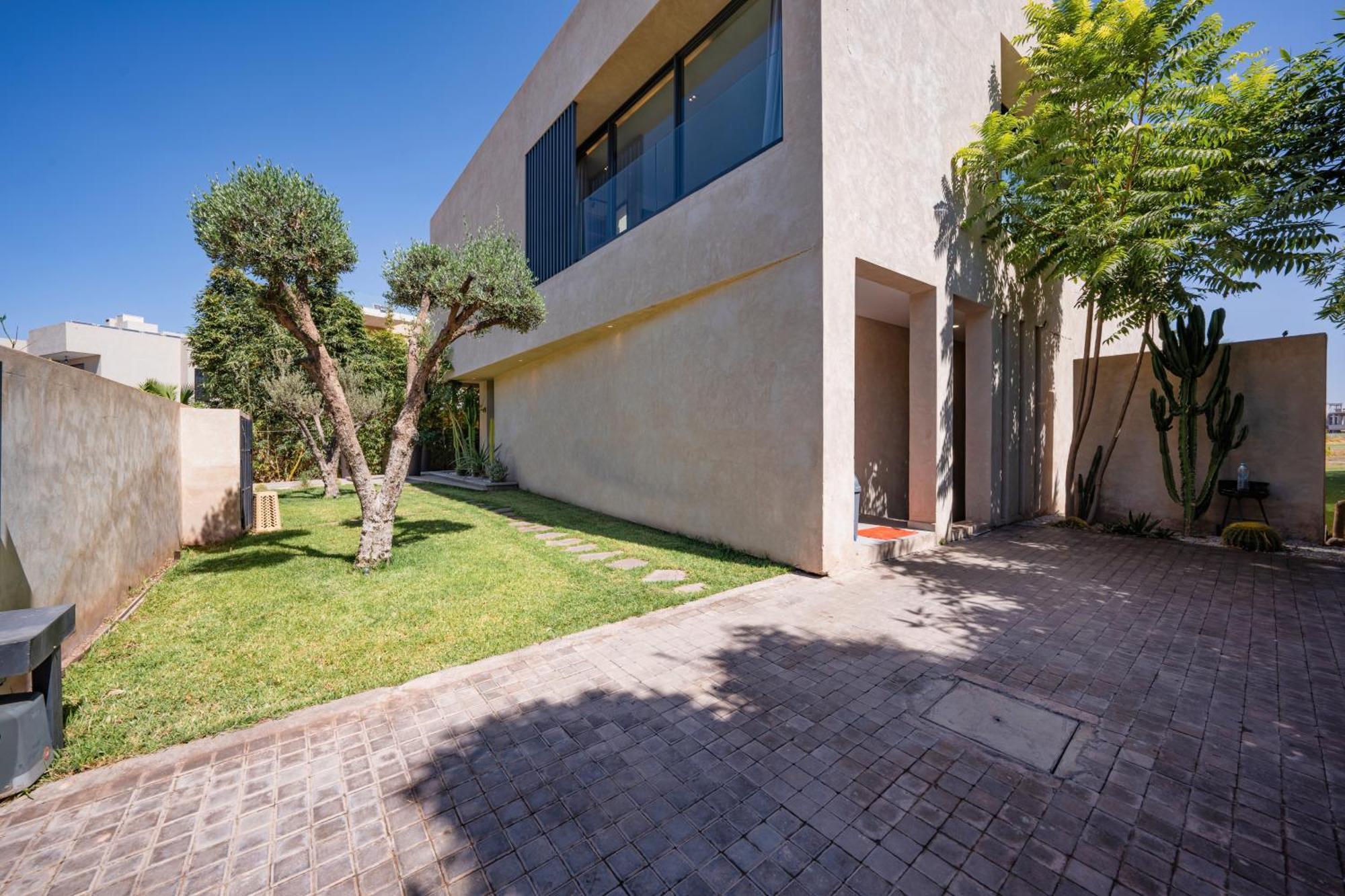 Luxury Front Golf-pool Villa Marrakesh
