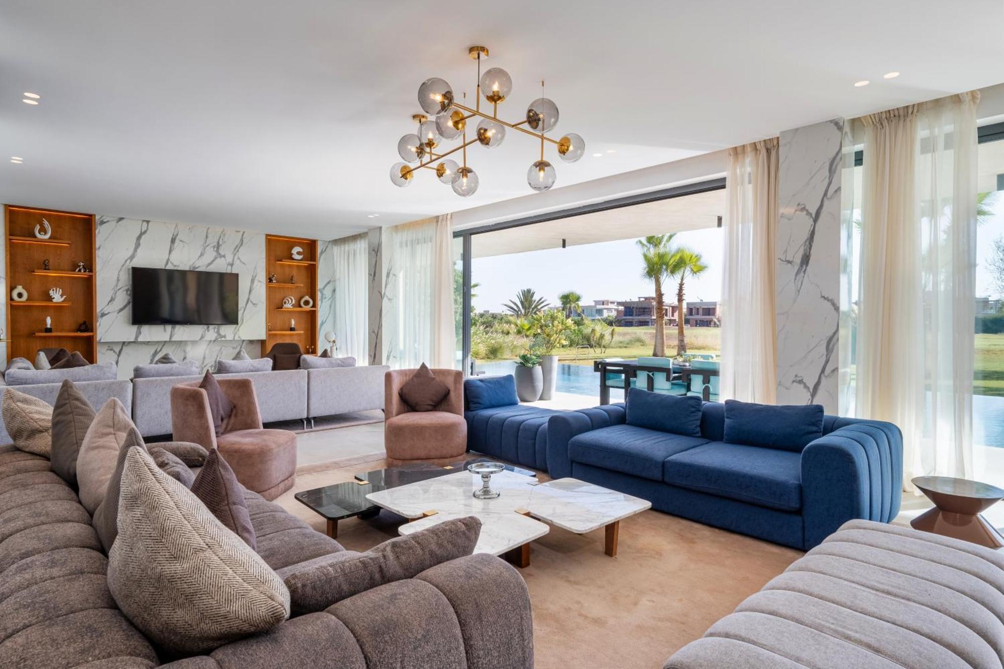 Luxury Front Golf-pool Marrakesh