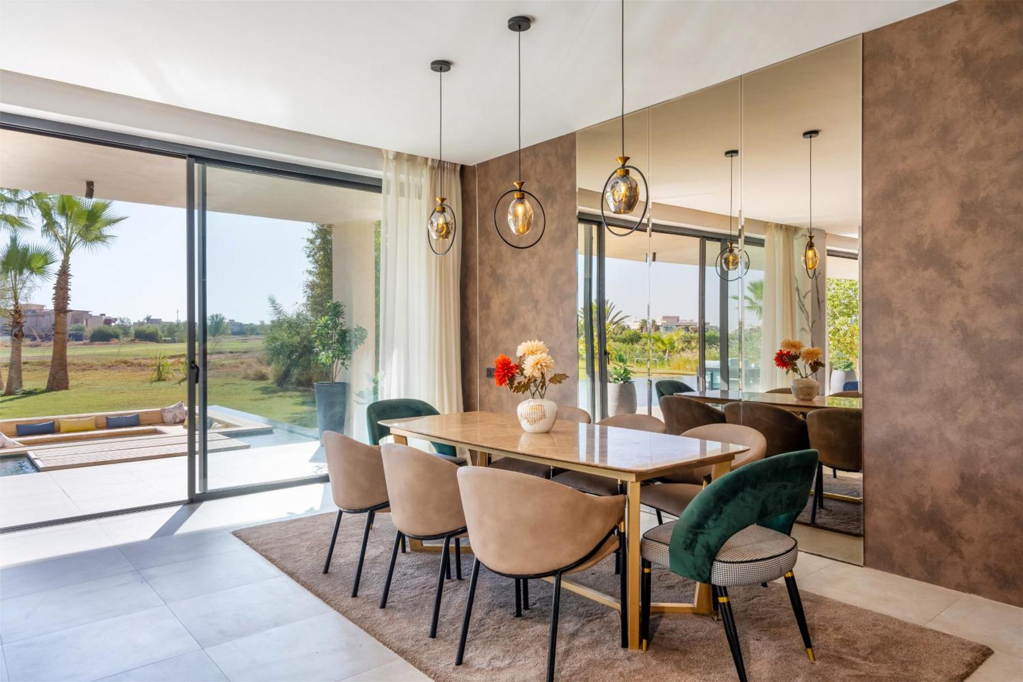 Luxury Front Golf-pool Villa