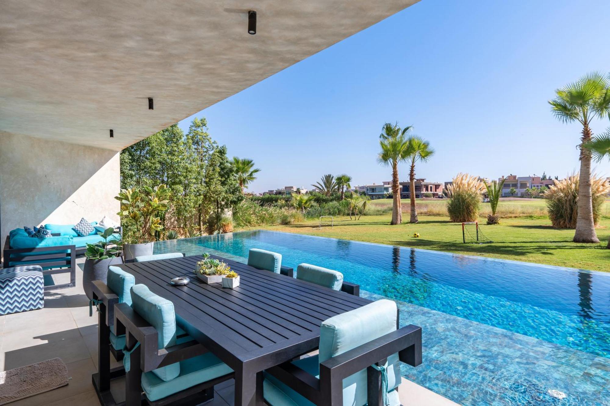 Luxury Front Golf-pool * Marrakesh