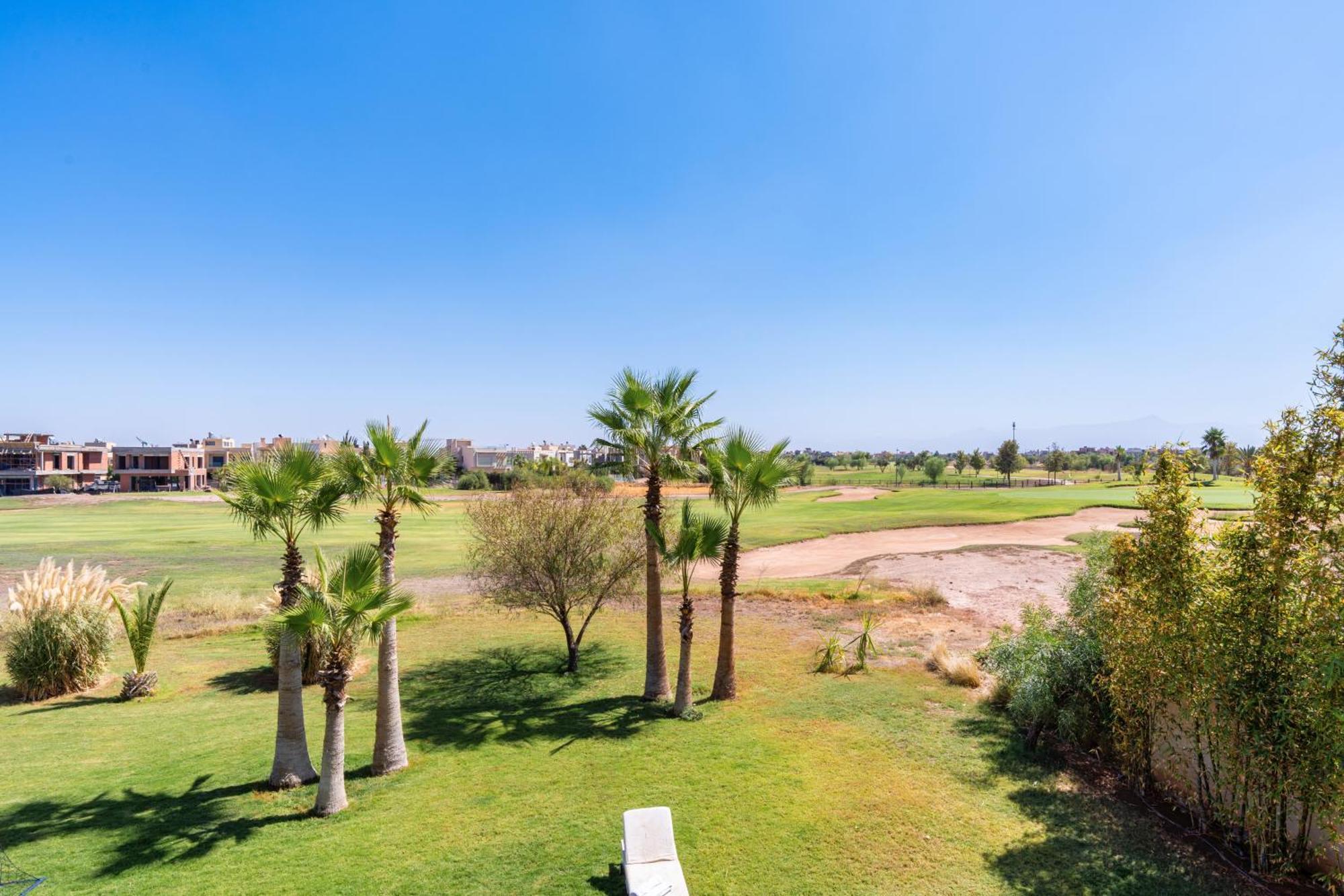 Villa Luxury Front Golf-pool *