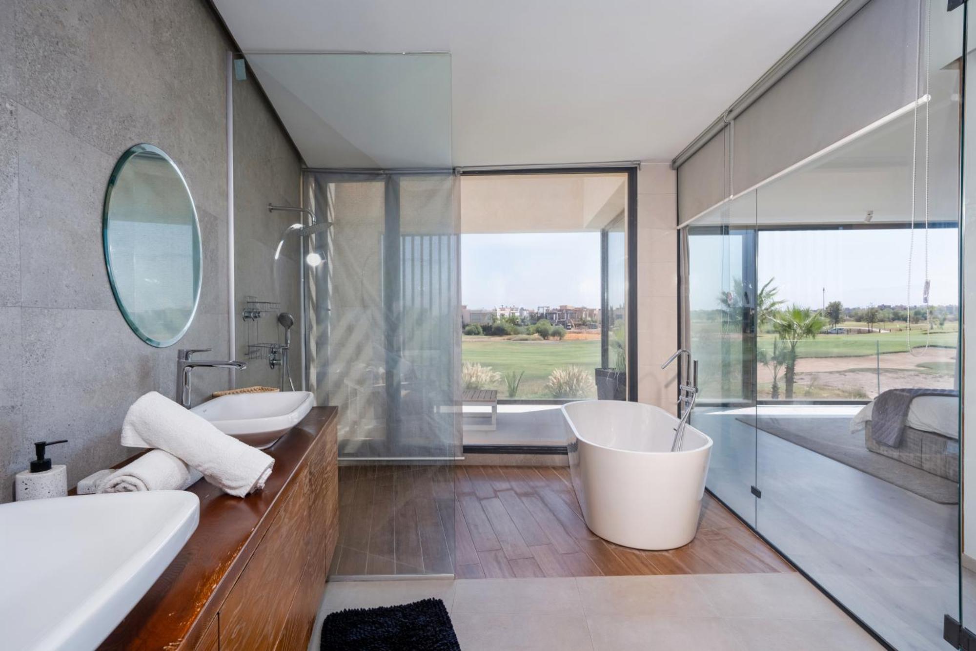 Luxury Front Golf-pool Marrakesh