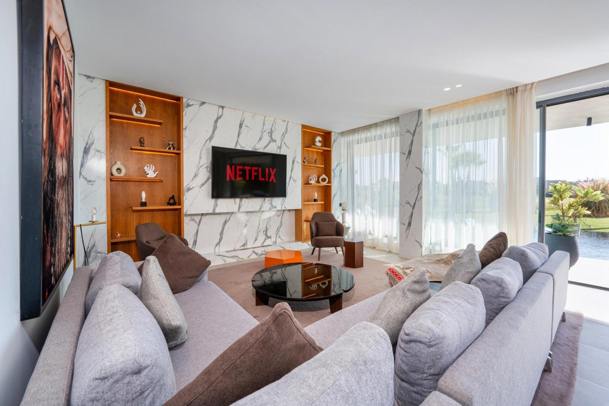 Villa Luxury Front Golf-pool Marrakesh