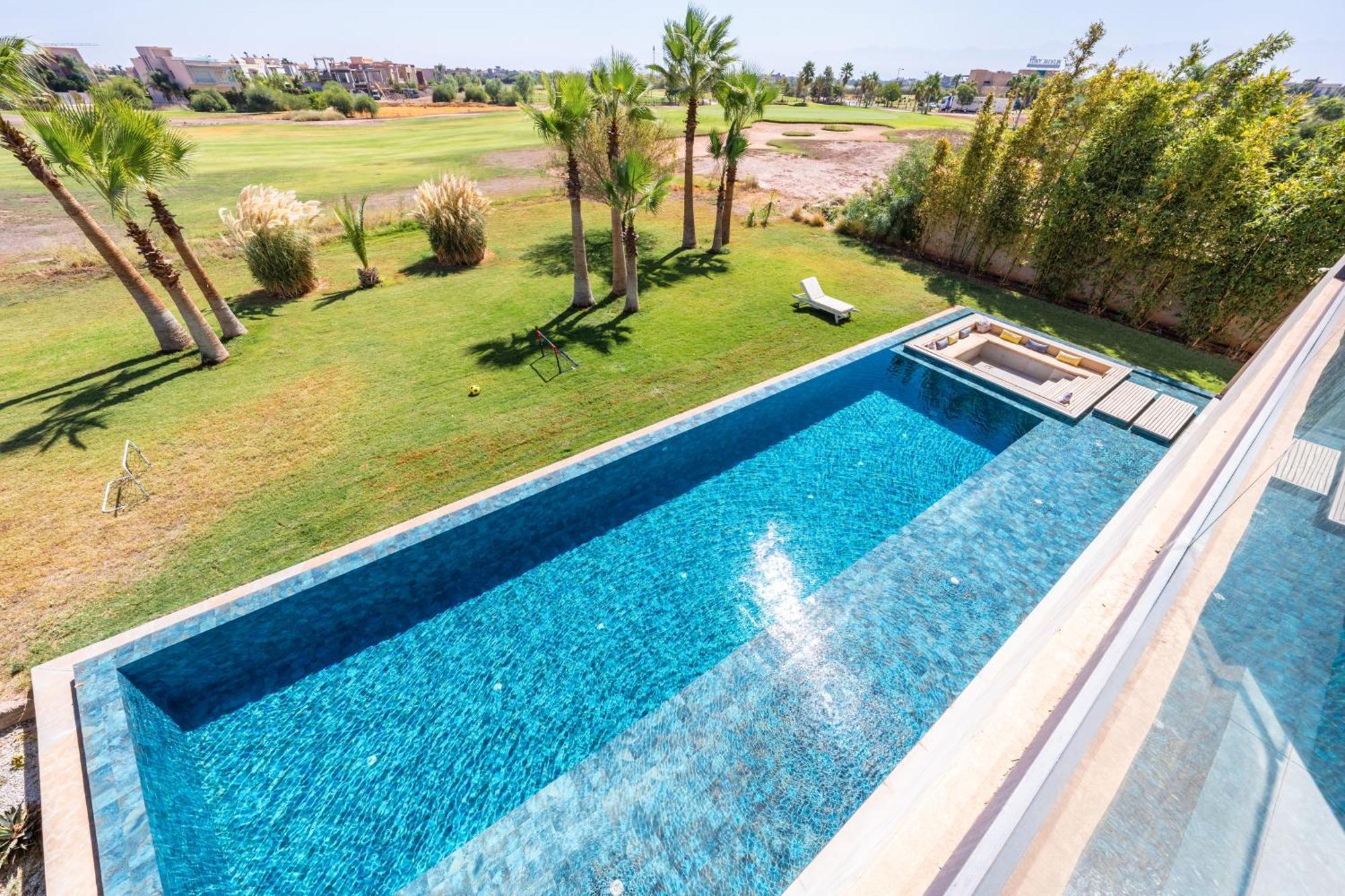 Luxury Front Golf-pool Marrakesh