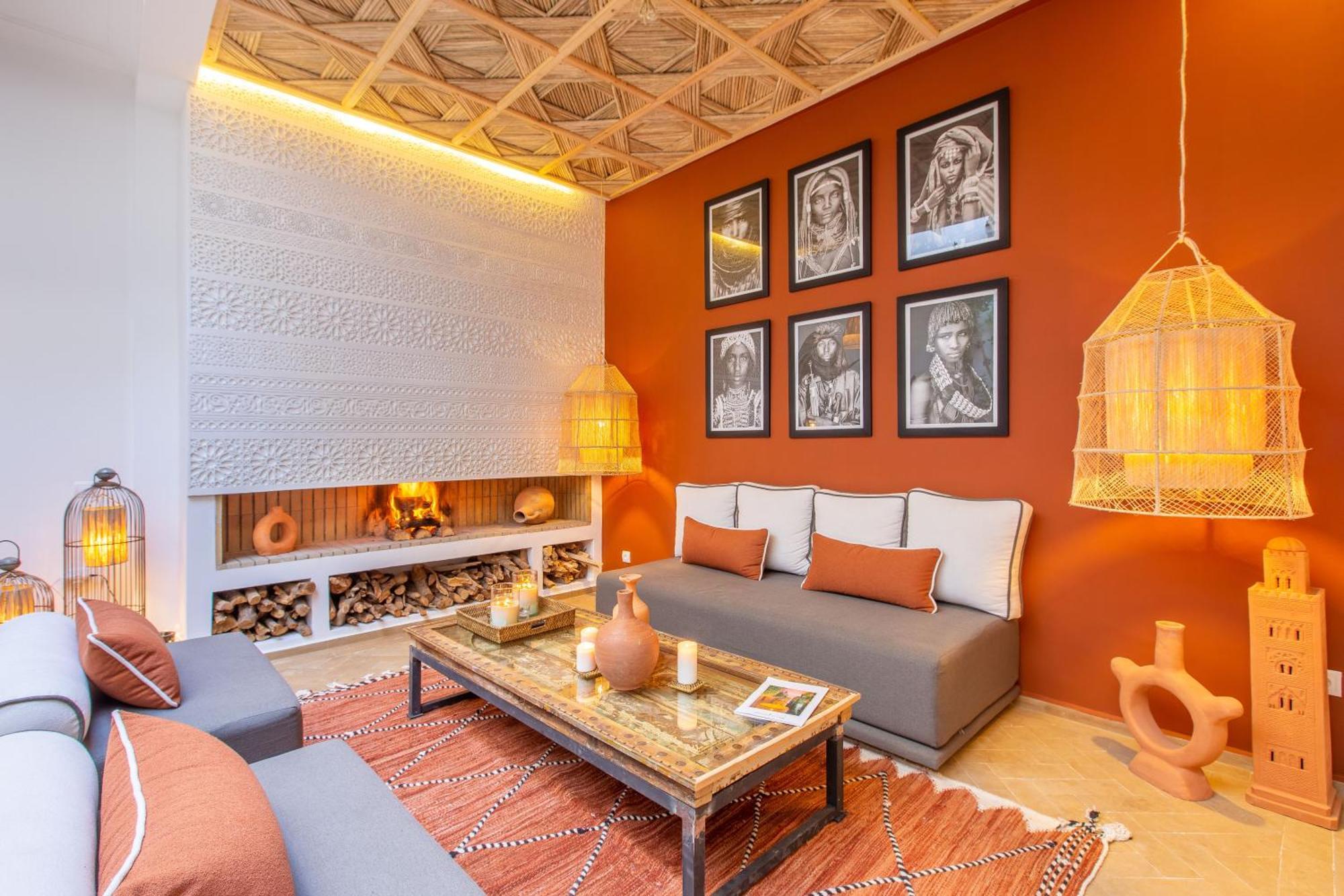 Riad Dar Kajam -privatized -10mn From Jamaa Al Fna Marrakesch
