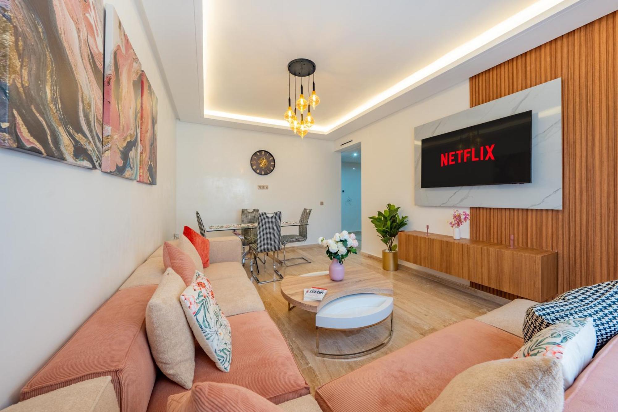 Appartement Luxueuse Apparemment -143 Standing Marrakesh
