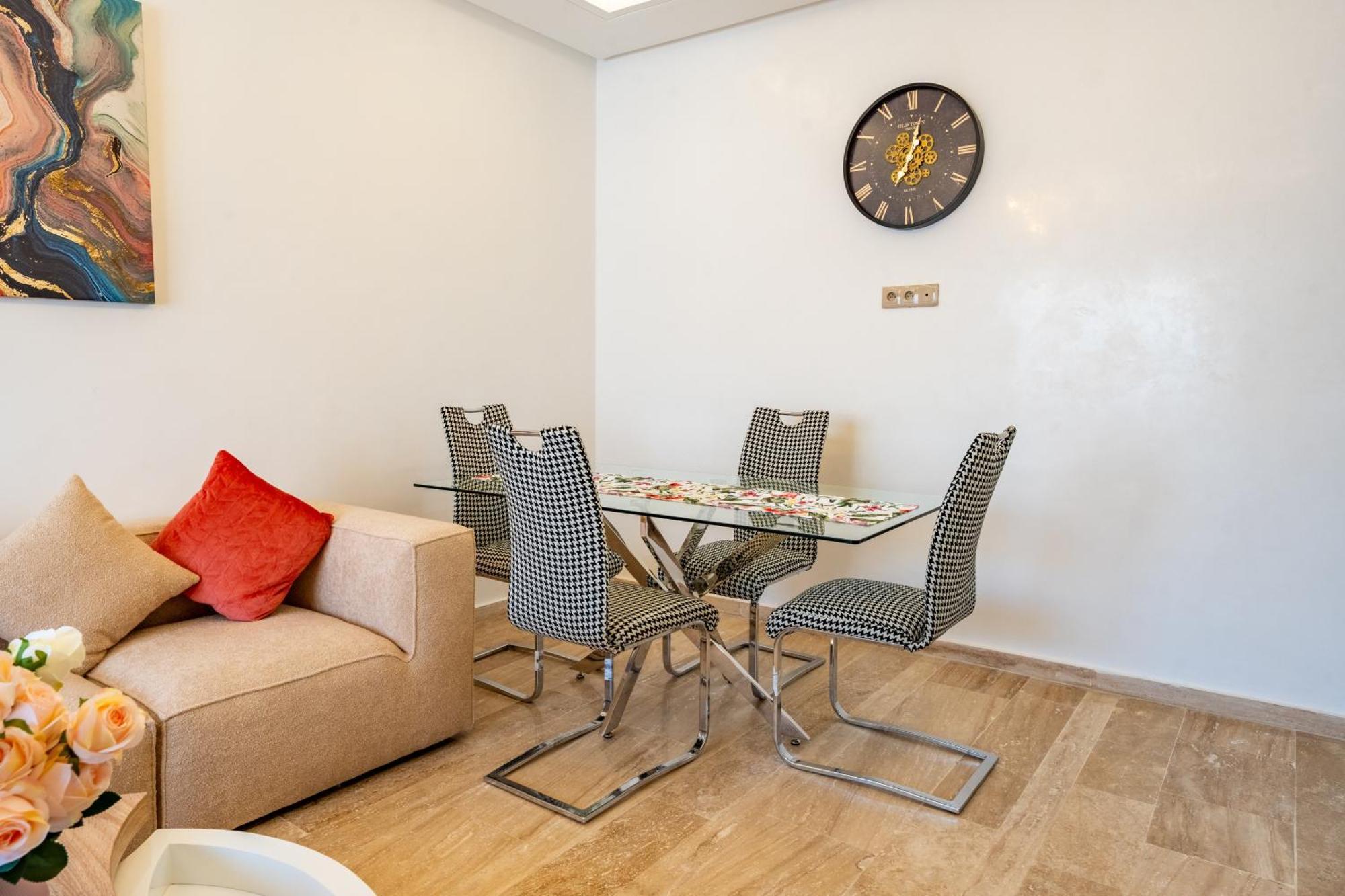 Appartement Luxueuse Apparemment -143 Standing Marrakesh