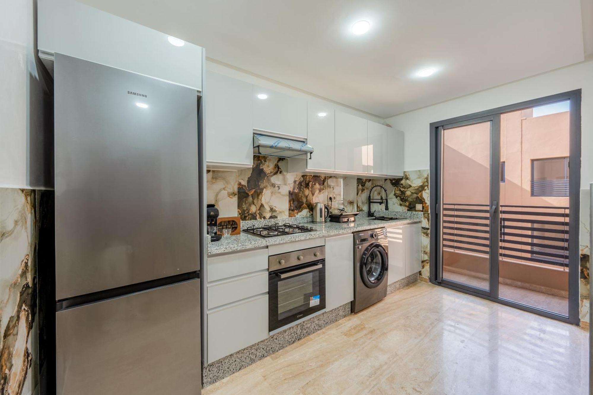Appartement Luxueuse Apparemment -143 Standing