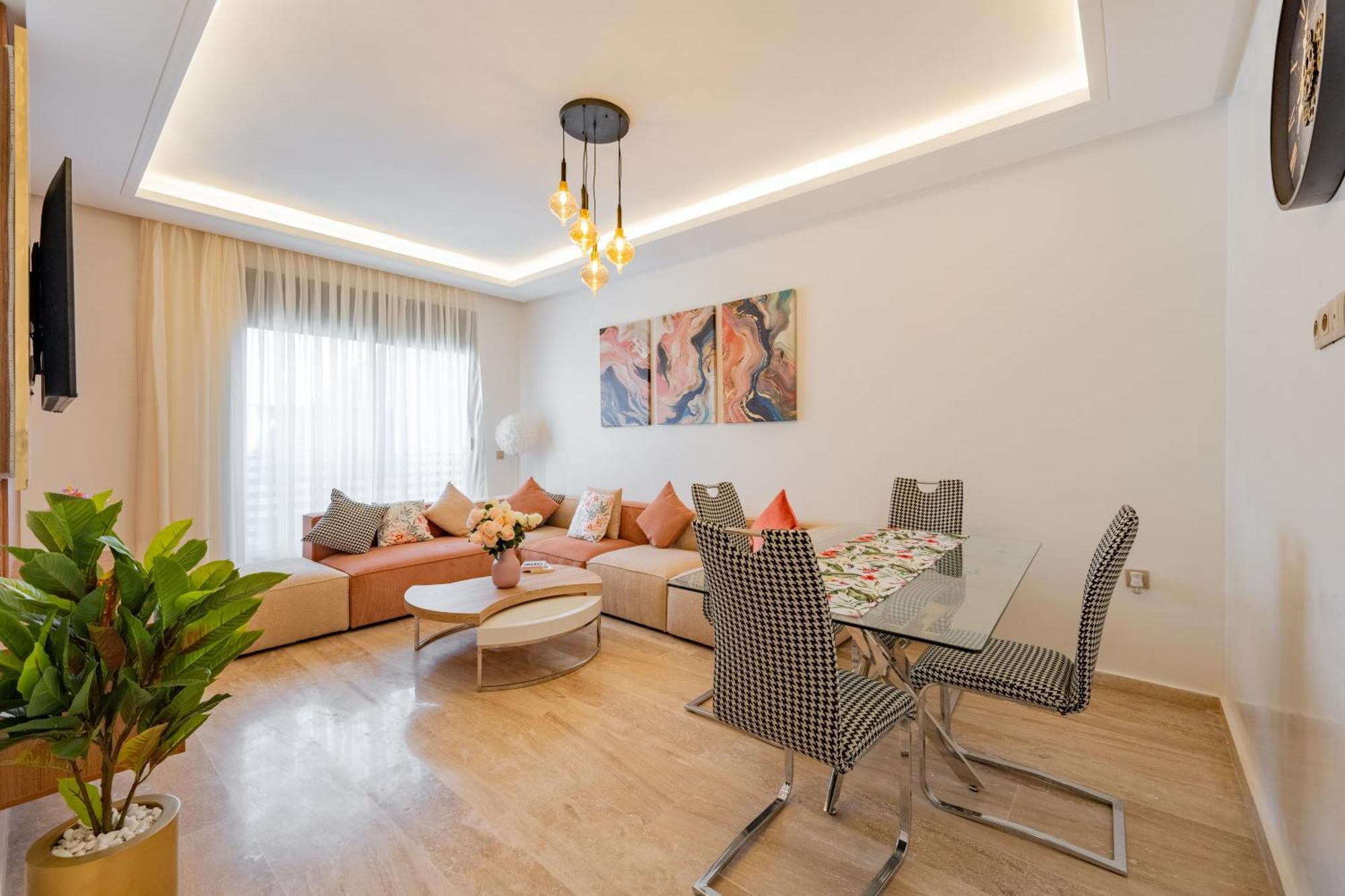 Luxueuse Apparemment -143 Standing Appartement Marrakesh
