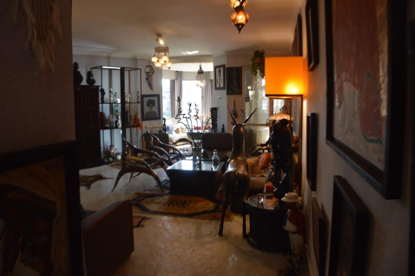 Penthouse Jaccuzi Atlas Marrakech Appartement