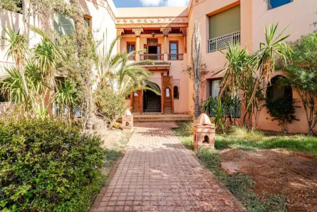 Appartement Naturalapartmentlarge Pool Marrakesh