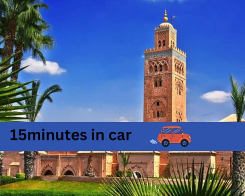 Naturalapartmentlarge Pool Appartement Marrakesh