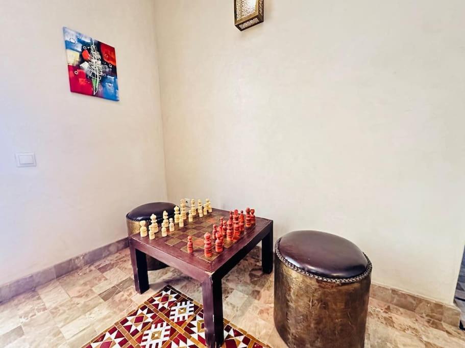 Villa Family Only Anouar Golf Piscine