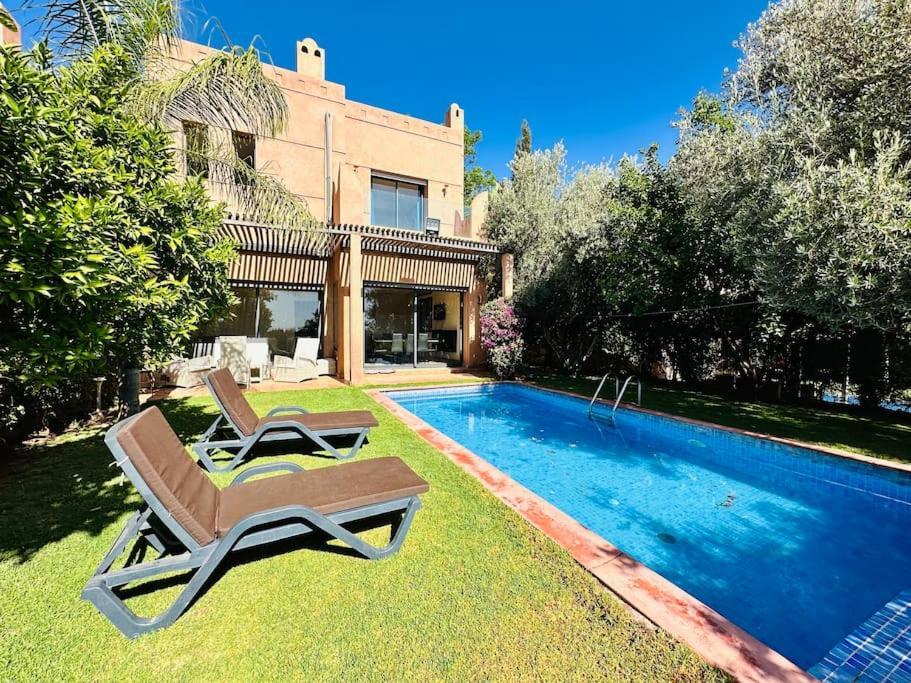 Villa Family Only Anouar Golf Piscine Marrakesh