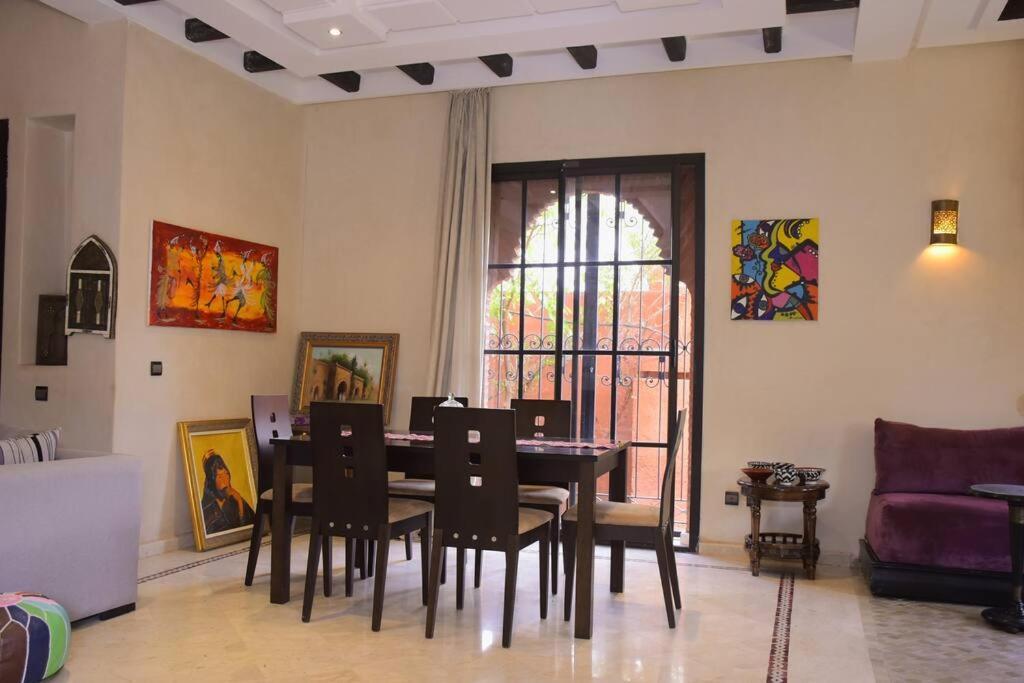 Villa Capstay In Secure Marrakesh