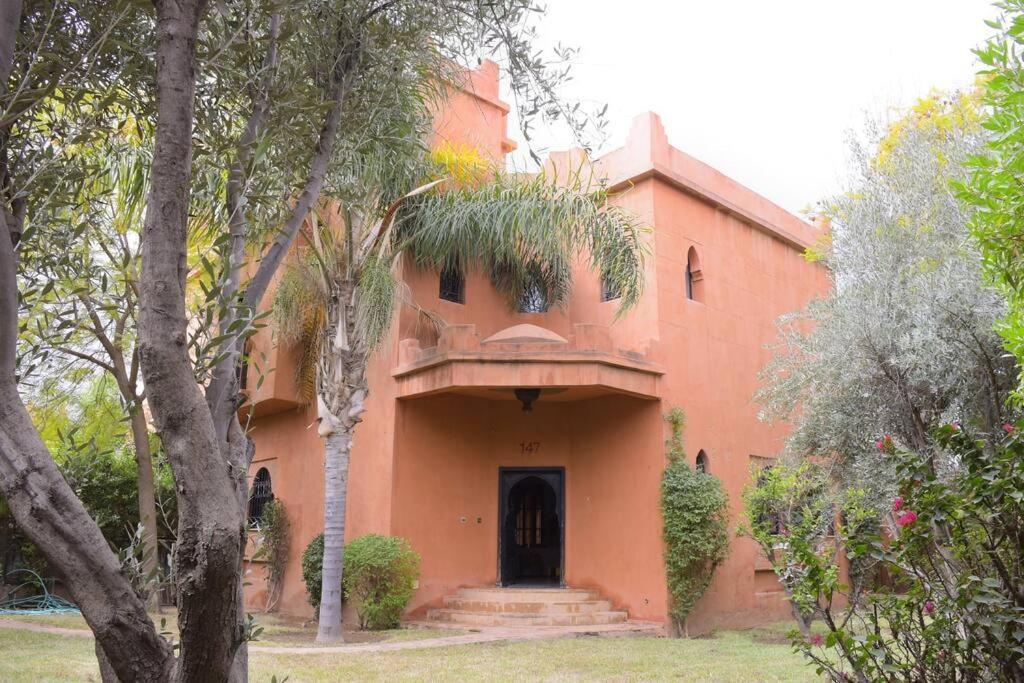 Capstay In Secure Villa Marrakesh