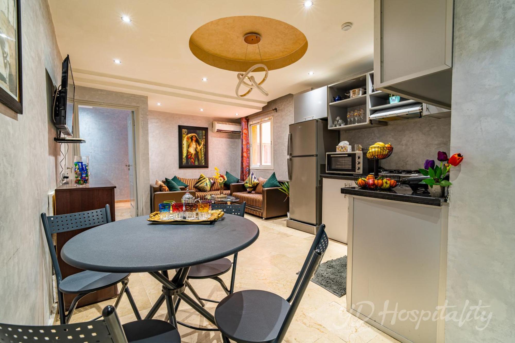 5-star Atlas Pearl Well Centered Appartement *