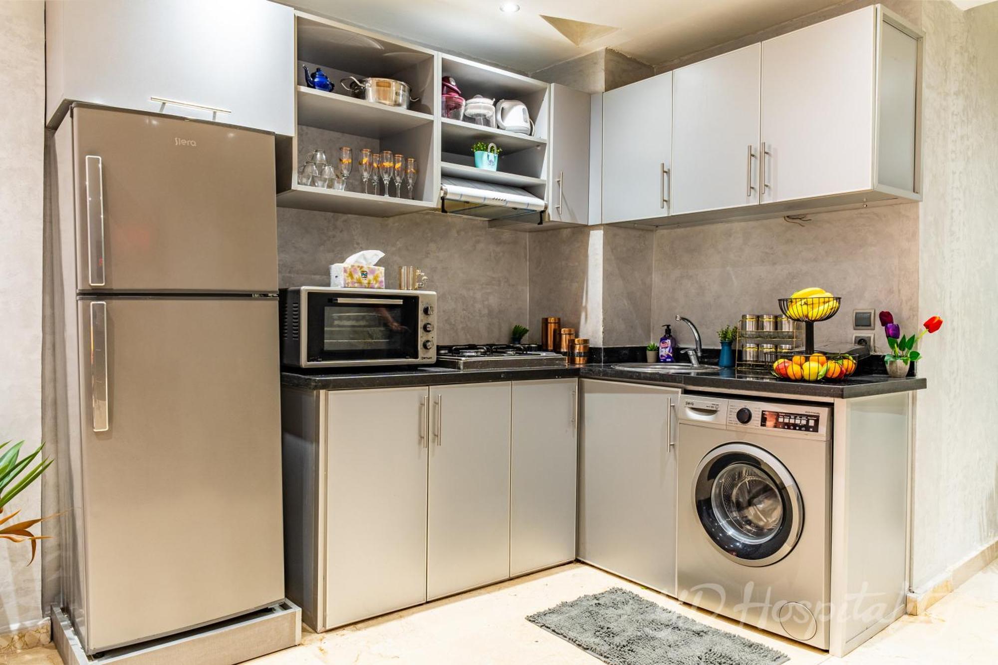 Appartement 5-star Atlas Pearl Well Centered *