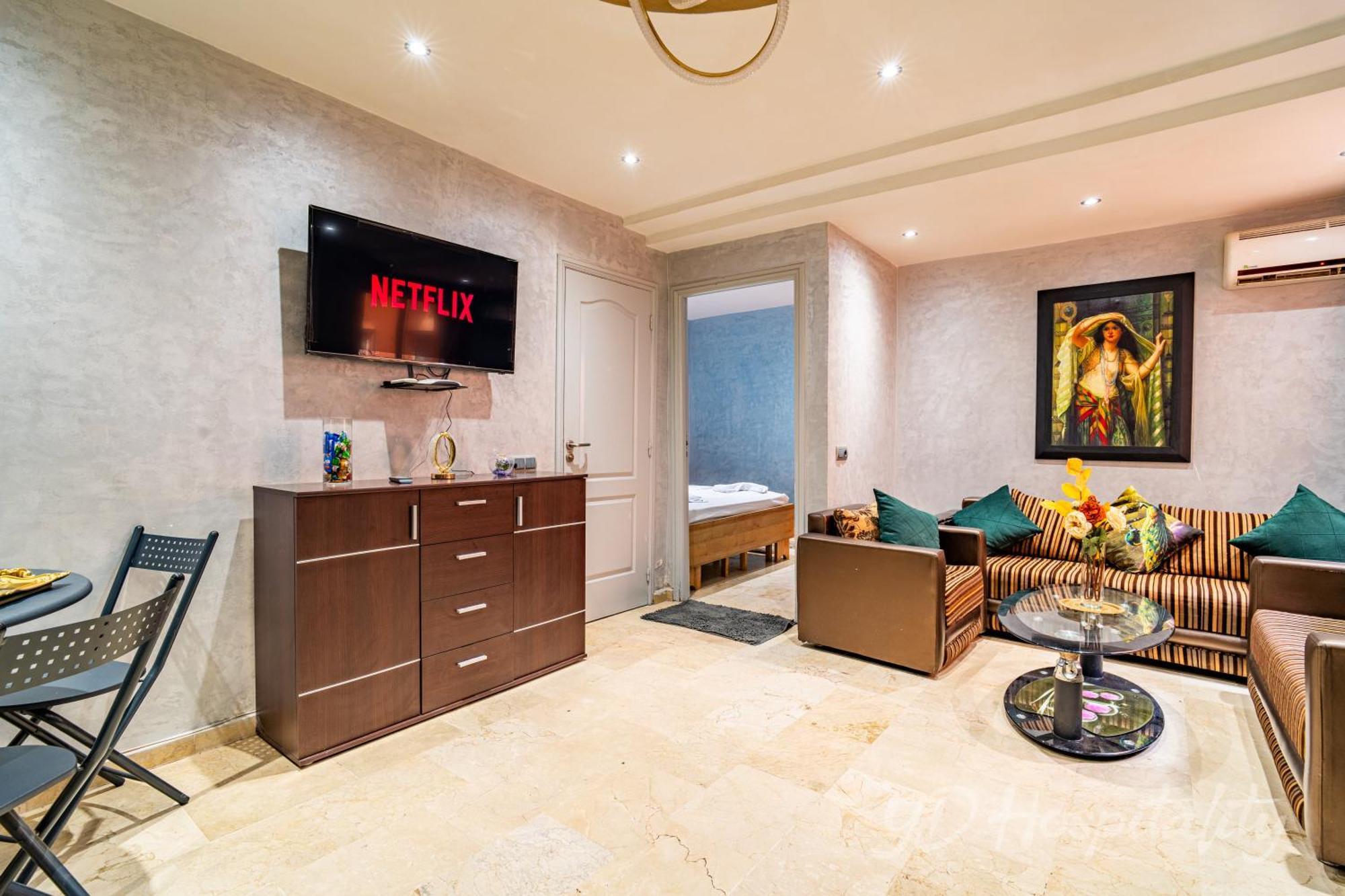 Appartement 5-star Atlas Pearl Well Centered *
