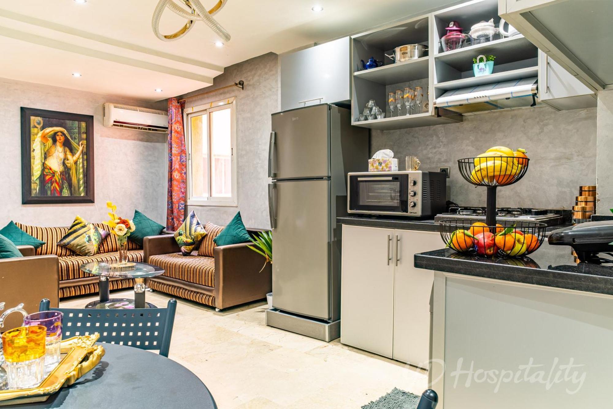 Appartement 5-star Atlas Pearl Well Centered