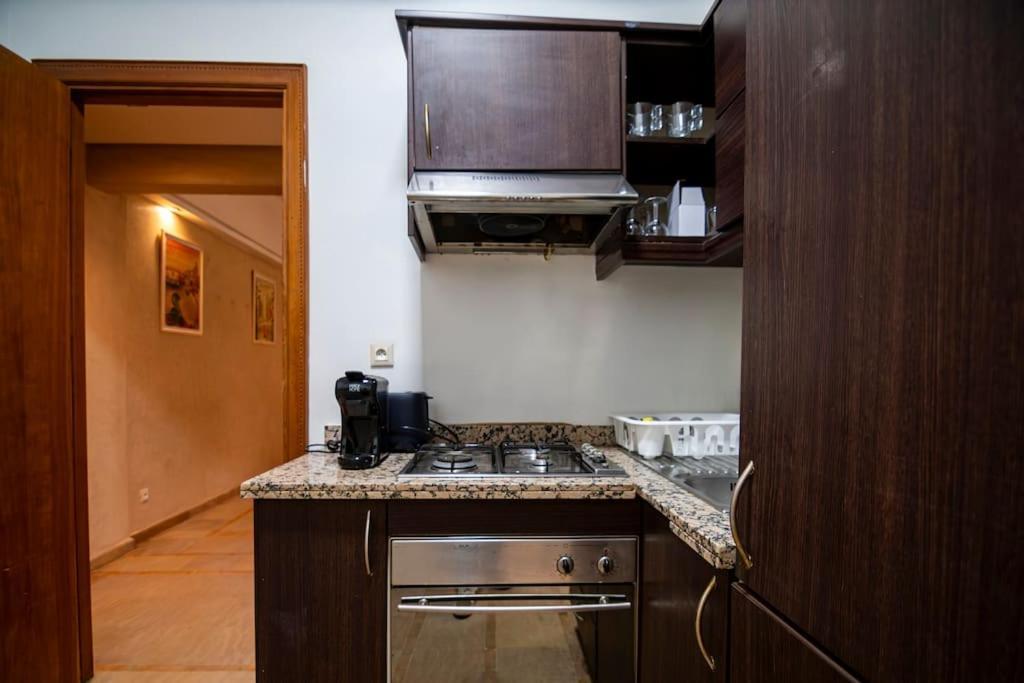 Appartement Gueliz En Plein Centre Marrakesh