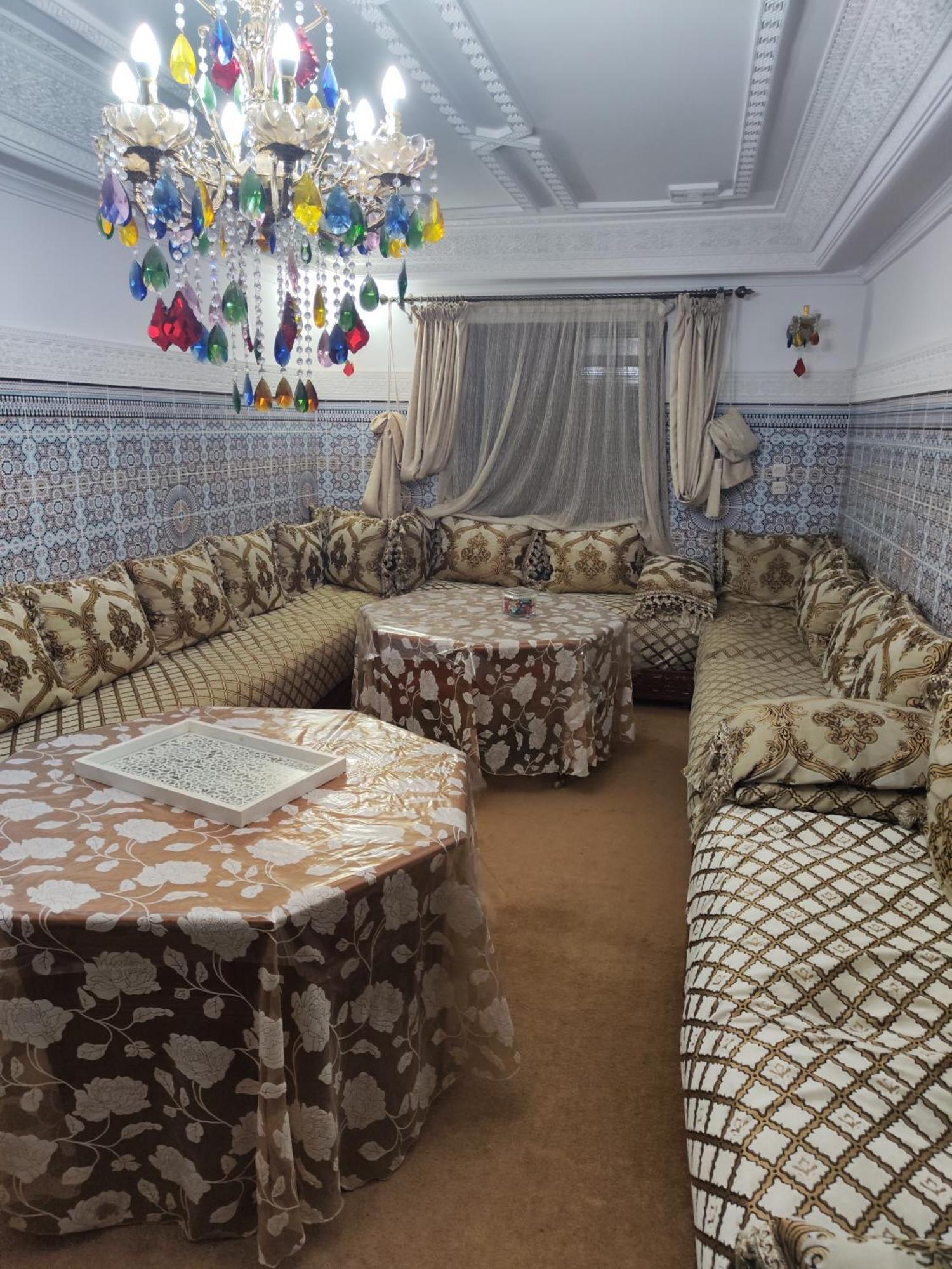 Familienfreundliche Wohnungseinrichtung Daoudiate Appartement Marrakesh