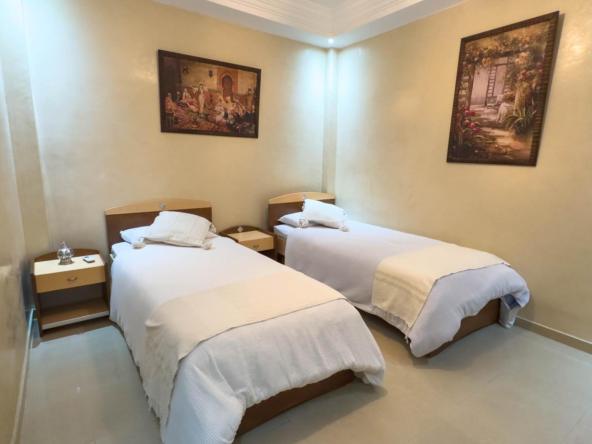 Appartement Rare ! Duplex Avec Vue Sur Les Toits De Marrakech Marrakesh